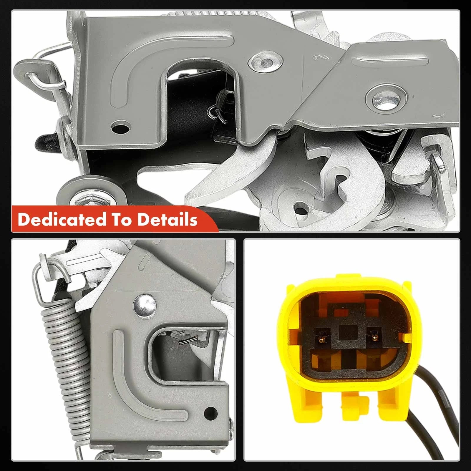 Front Right Bonnet Hood Latch Lock 51239880002 For BMW X2 U10 2024-2025 0.1 2.0