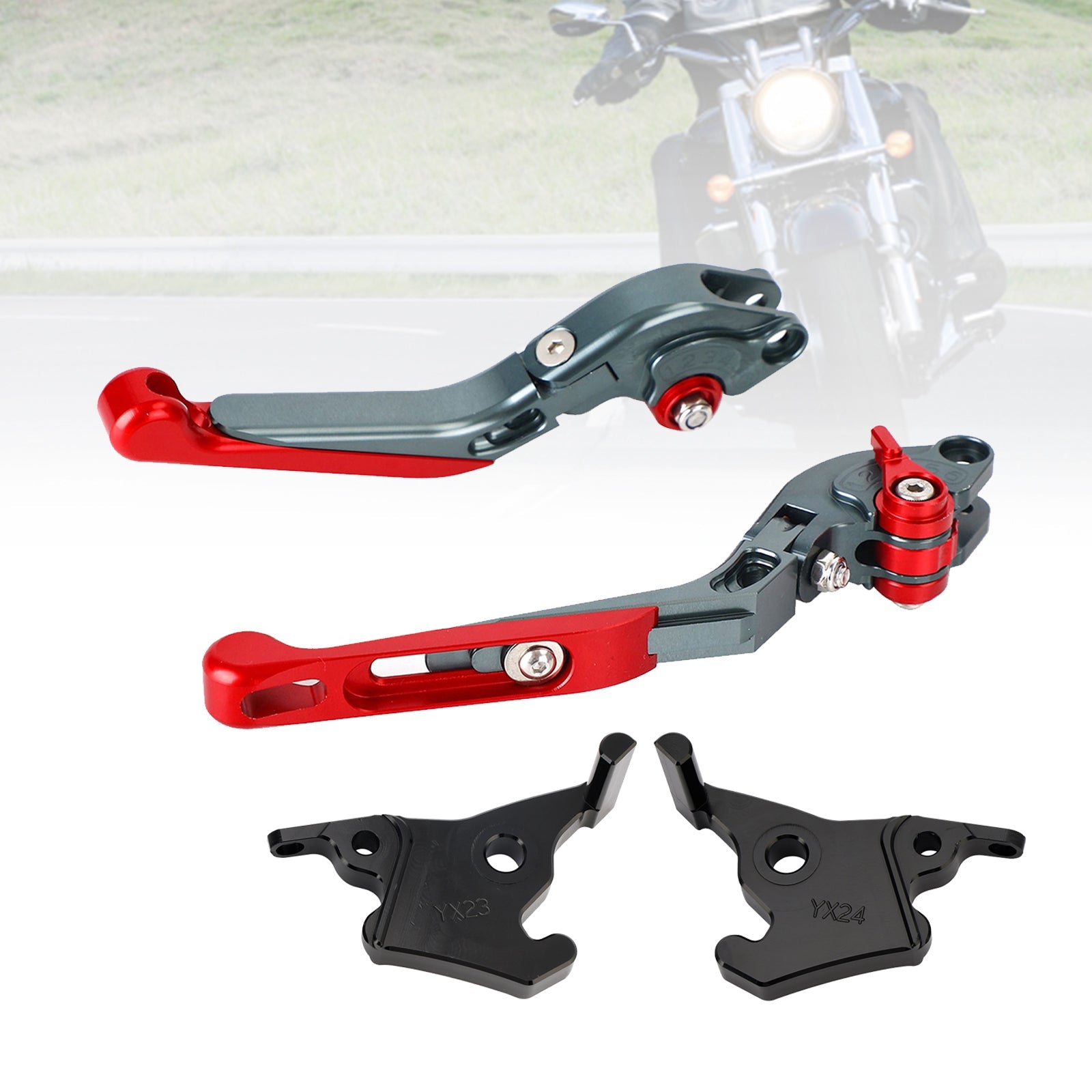 2023-2025 YAMAHA XMAX 300 Adjustable Clutch Brake Lever