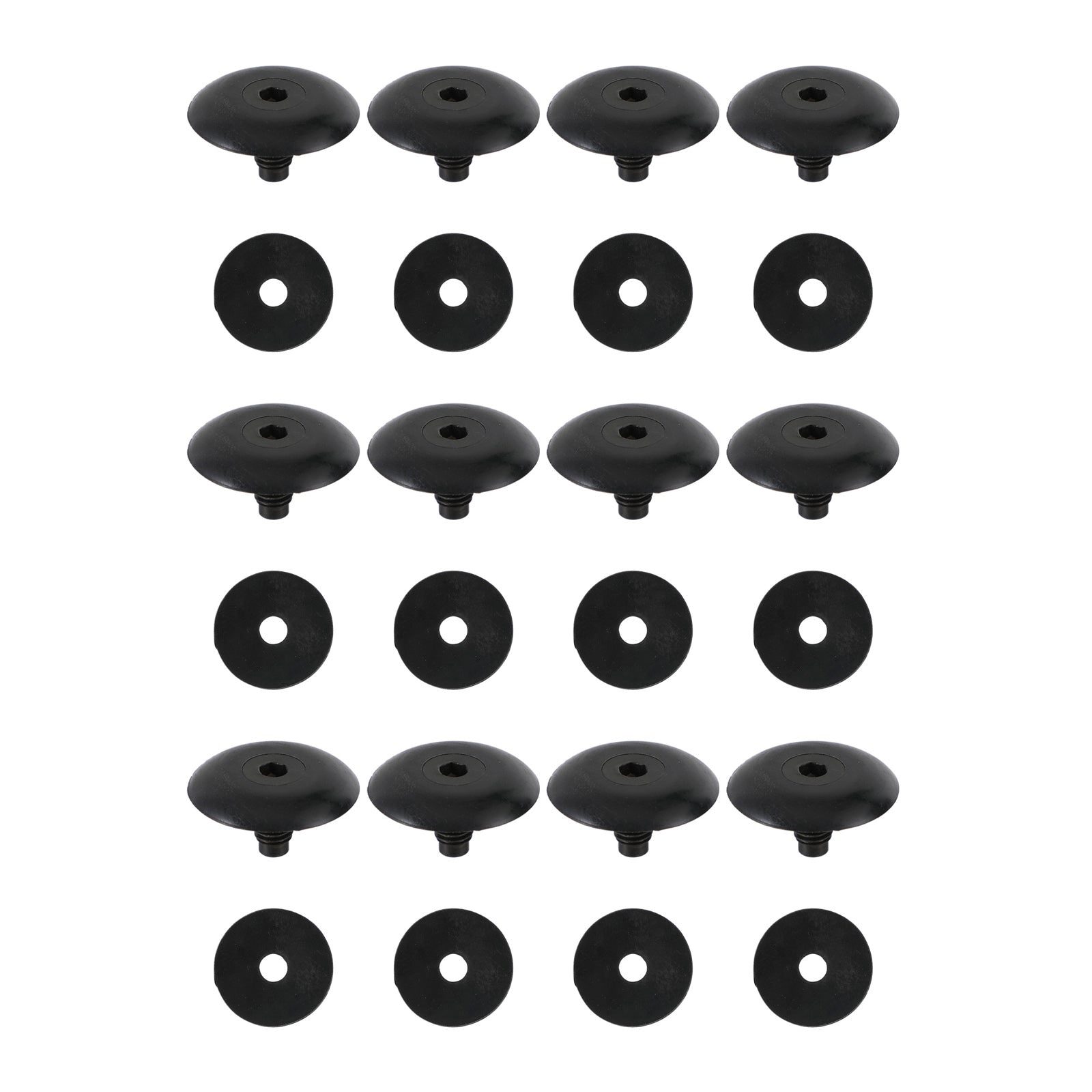 2012-2021 Ford Transit Custom 12PCS Roof Rack Hole Bolt Screw W/ Seal Gasket