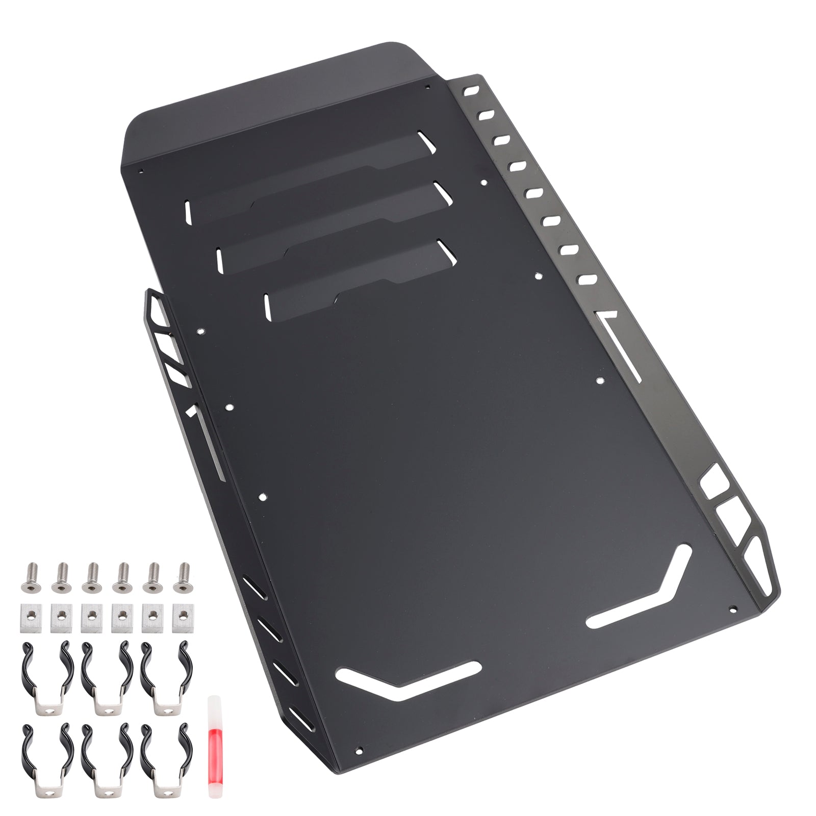 2020-2021-2022-2023-2024 Road Glide Limited FLTRK ALU Skid Plate Chassis Protector