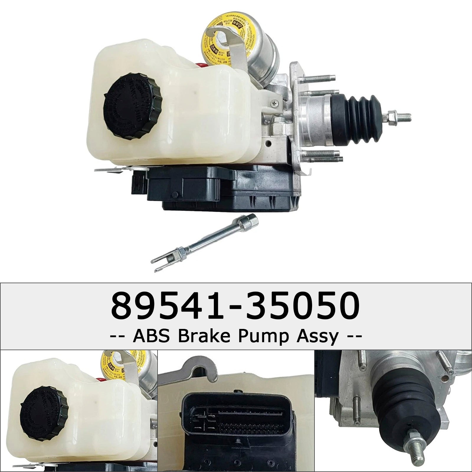 89541-35050 For 2004-2008 Toyota 4Runner Limited SR5 6 Cyl 4.0L 8 Cyl 4 ABS Brake Pump Assy