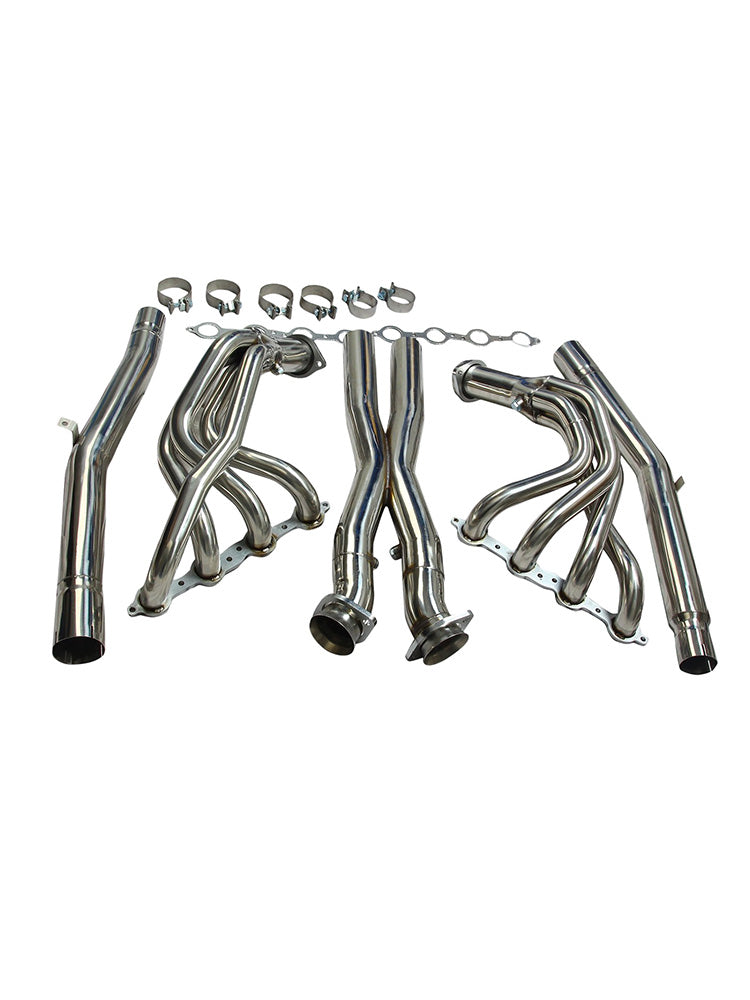 2006-2013 For Chevy Corvette 7.0L V8 Exhaust Header