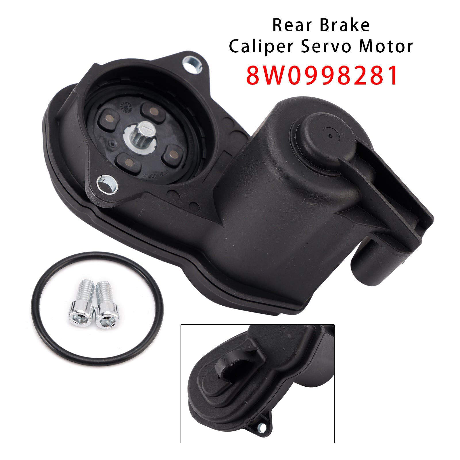 Rear Brake Caliper Servo Motor For Audi A4 A5 A6 Q5 15-21 8W0998281