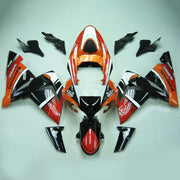 2004-2005 Kawasaki ZX10R Amotopart Injection Fairing Kit Bodywork Plastic ABS #121