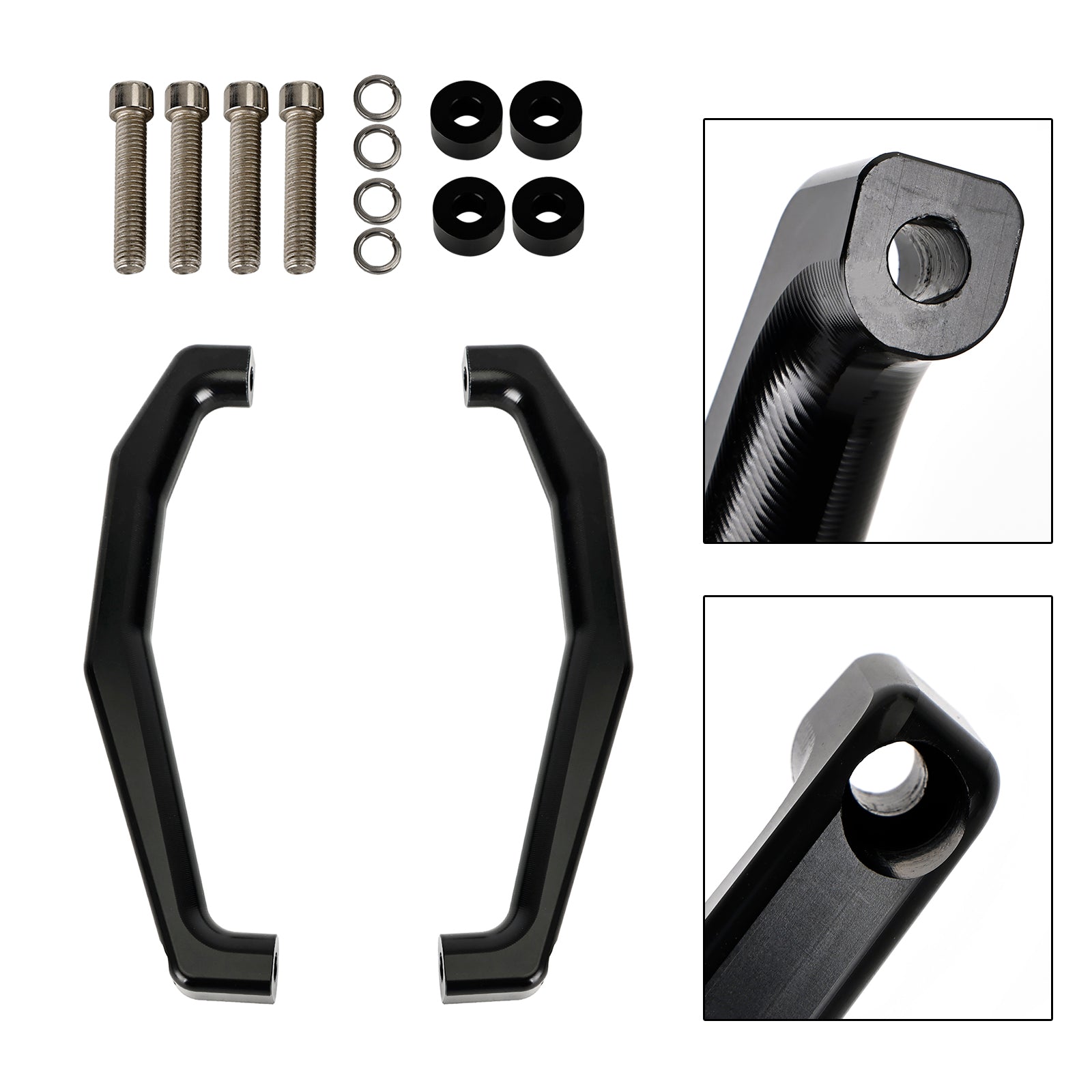 2021-2022 YAMAHA MT-09/SP Motorcycle Rear Passenger Armrest Hand Holder