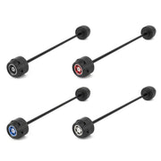 Rear Spindle Bobbins Axle Wheel Slider Fit for BMW F900 R / F900 XR 2020 Generic