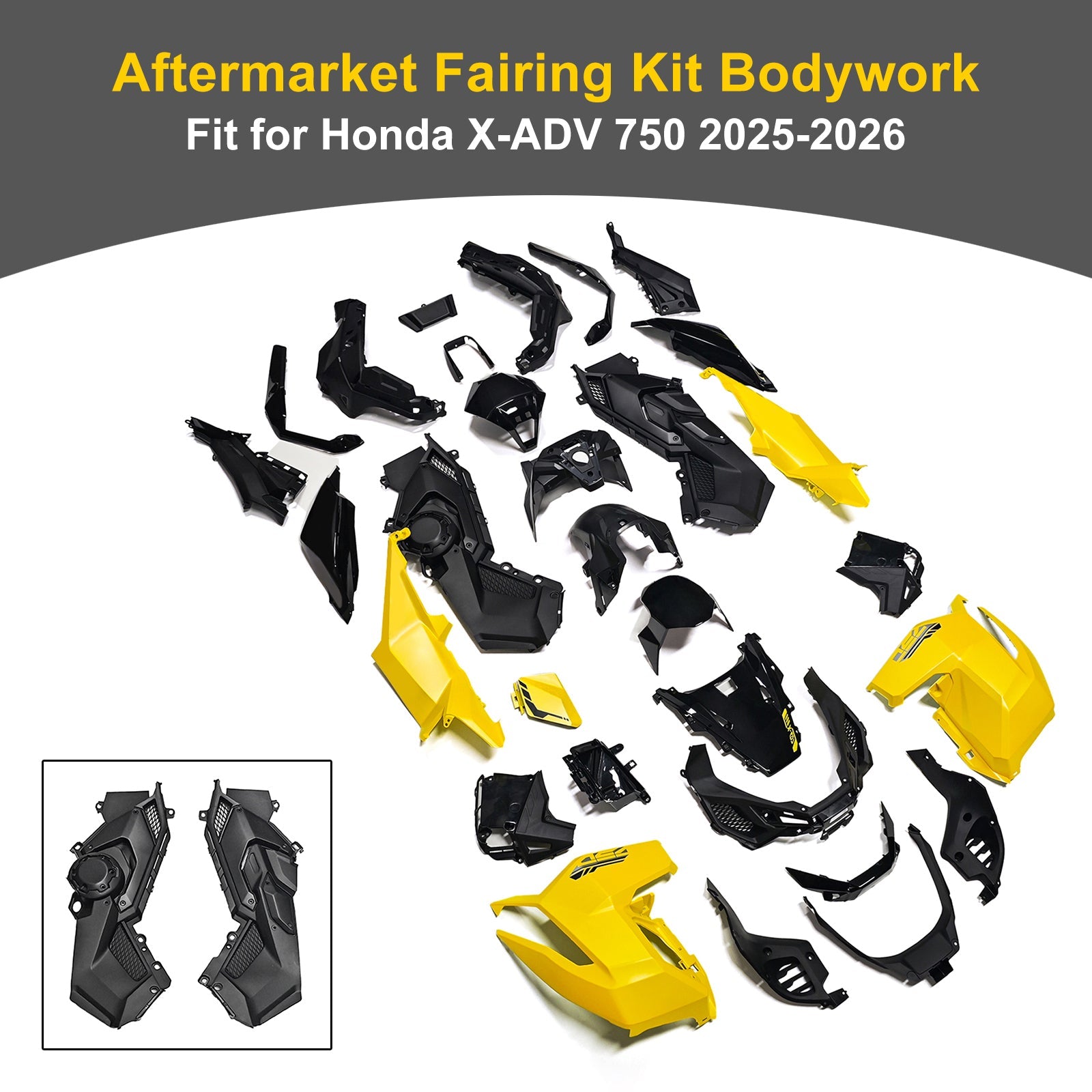 Injection Bodywork Fairing Kit for Honda X-ADV 750 2025-2026