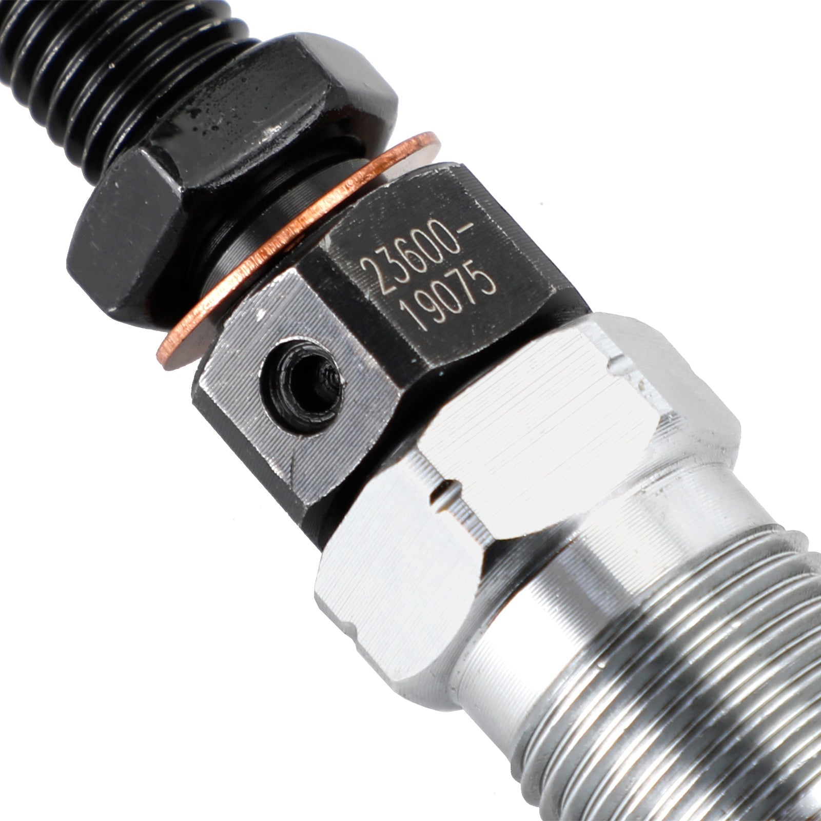 1990-2007 Toyota HZJ105 HZJ75 HZJ78 HZJ79 6PCS Fuel Injectors 23600-19075 Fedex Express