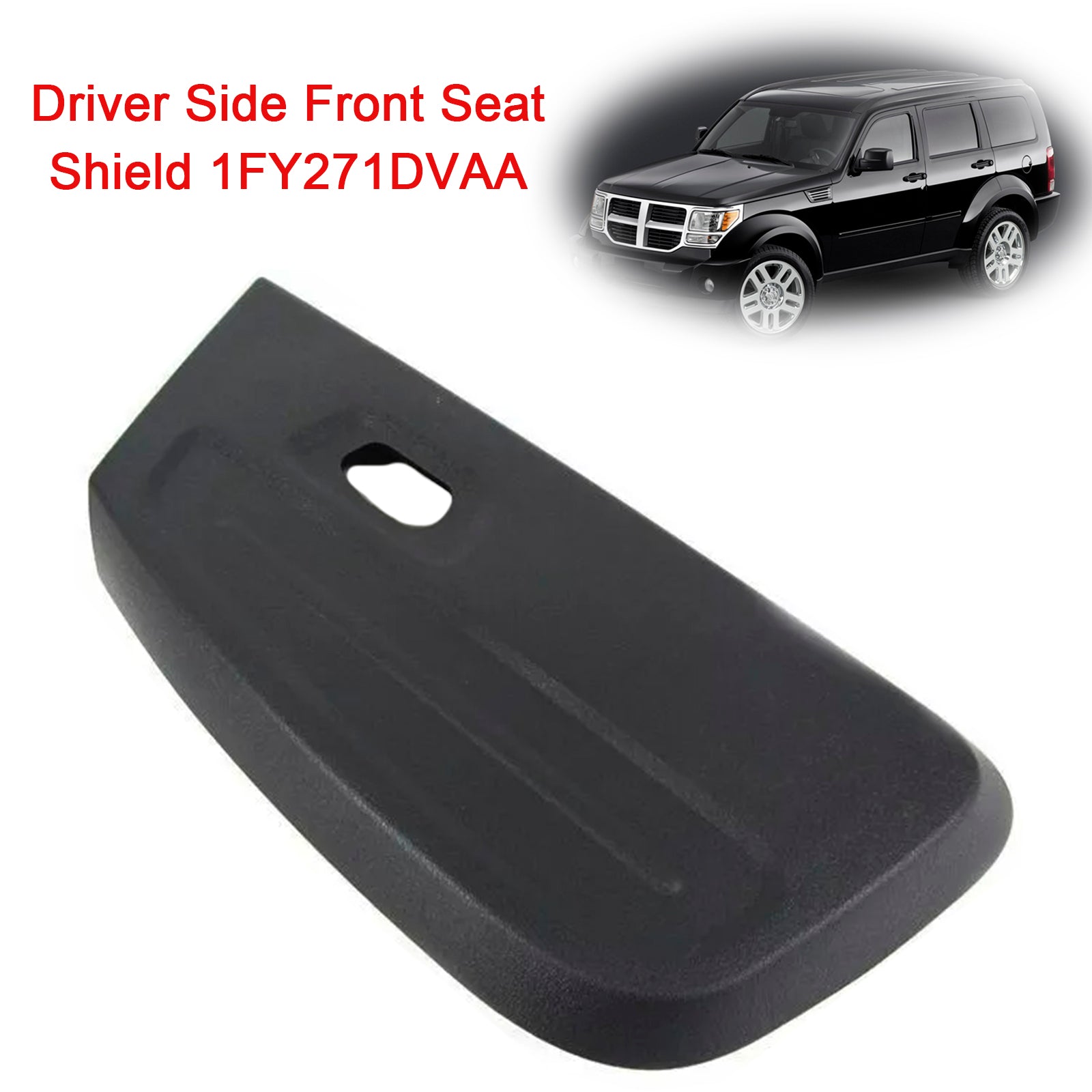 2007 2008 2009 Dodge Nitro LH Driver Side Front Seat Shield 1FY271DVAA