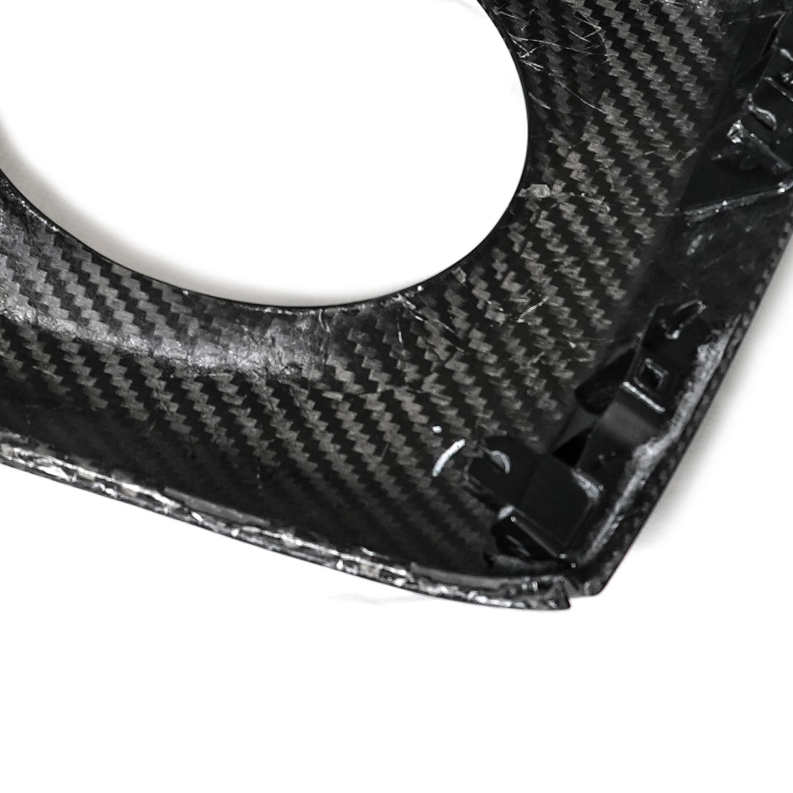 2019-2026 Fit Mercedes-Benz W464 W465 Carbon Fiber Body Kit Head Light Cover