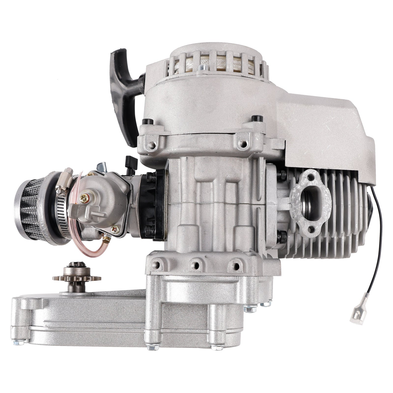 49cc 2 stroke Petrol Engine w/ electric start for Pocket Dirt Bike Mini Quad