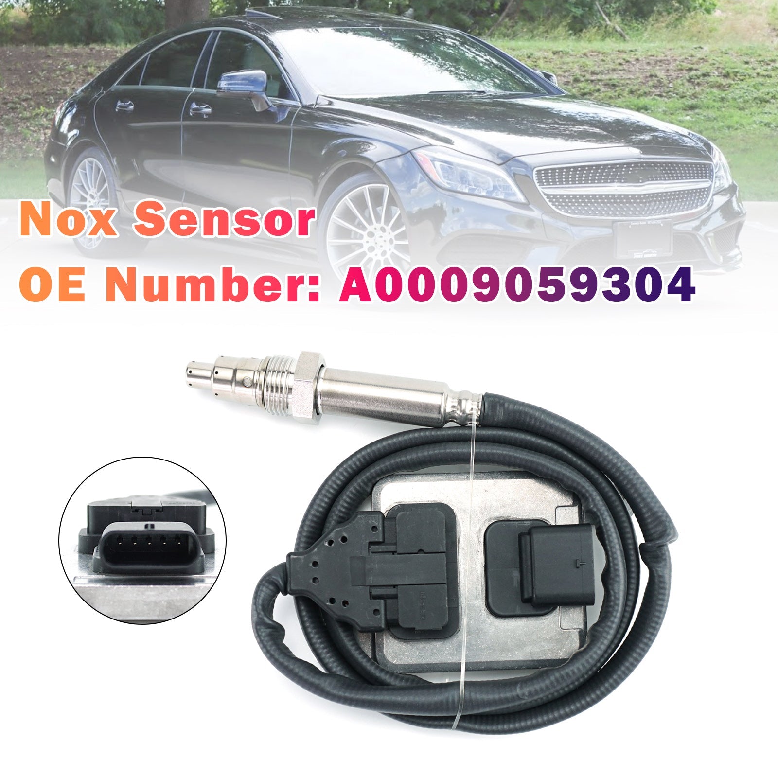 2014.05-2017.12 For MERCEDES-BENZ CLS Shooting Brake CLS 400 Nitrogen Oxide Sensor A0009059304
