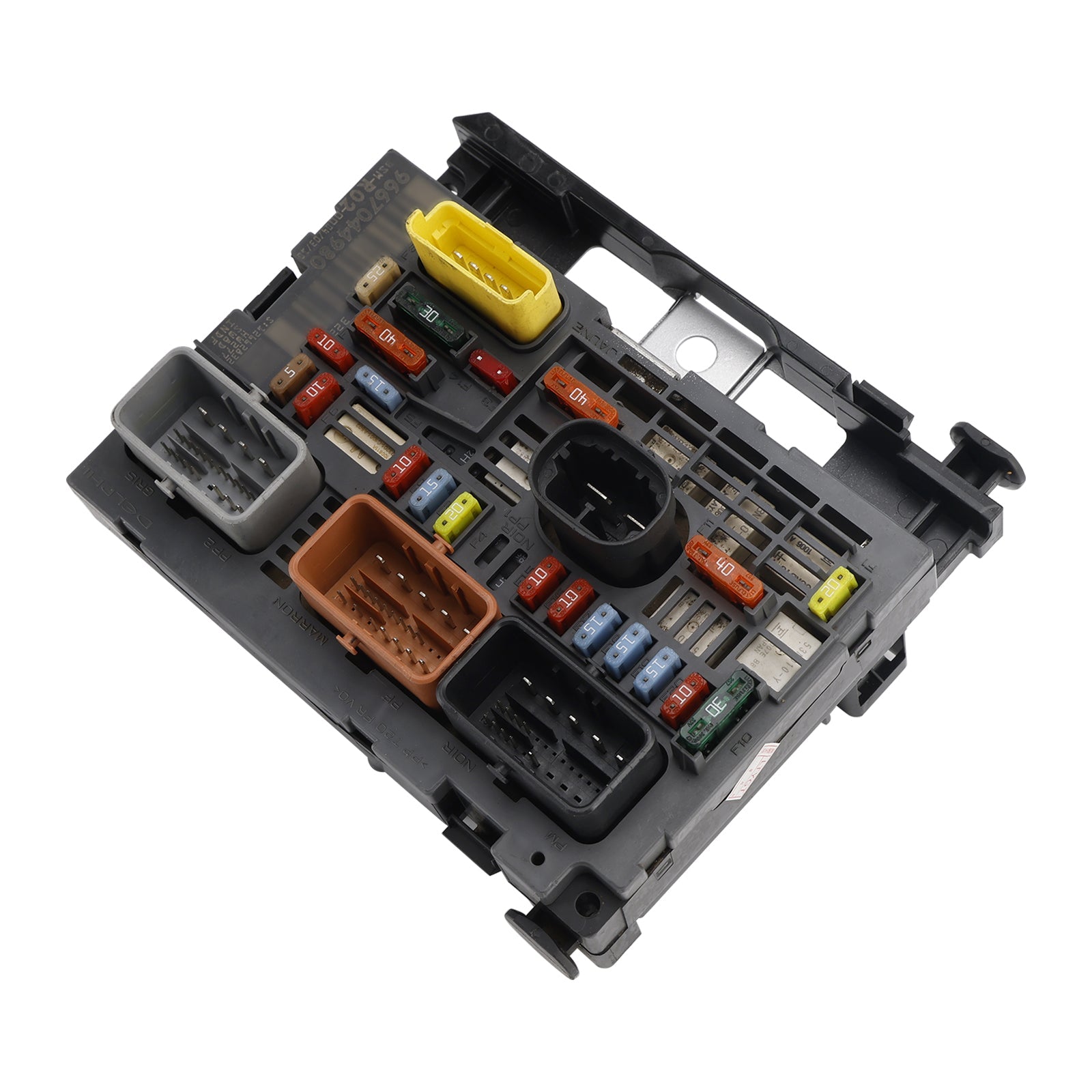 Engine Fuse Box BSM 9667044980 For Citroen C4 Picasso C5 III C6 Peugeot 3008