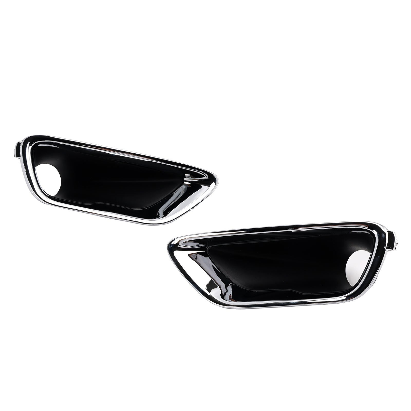 2016-2020 Jeep Grand Cherokee 2PCS Front Fog Light Lamp Bezel 68261711AA