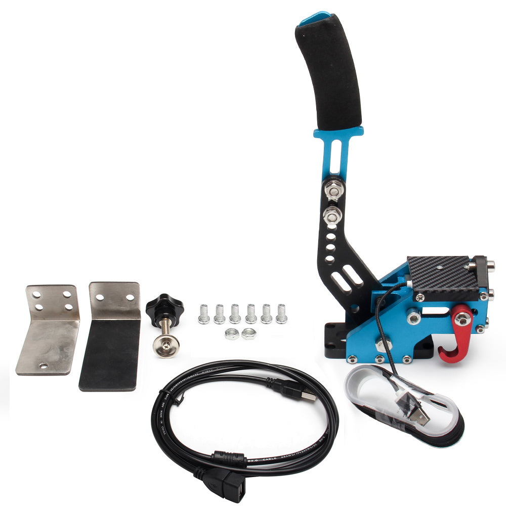 14Bit PC USB3.0 SIM Handbrake for Racing Games Steering Wheel Stand G27/G29 G920 PC WINDOWS