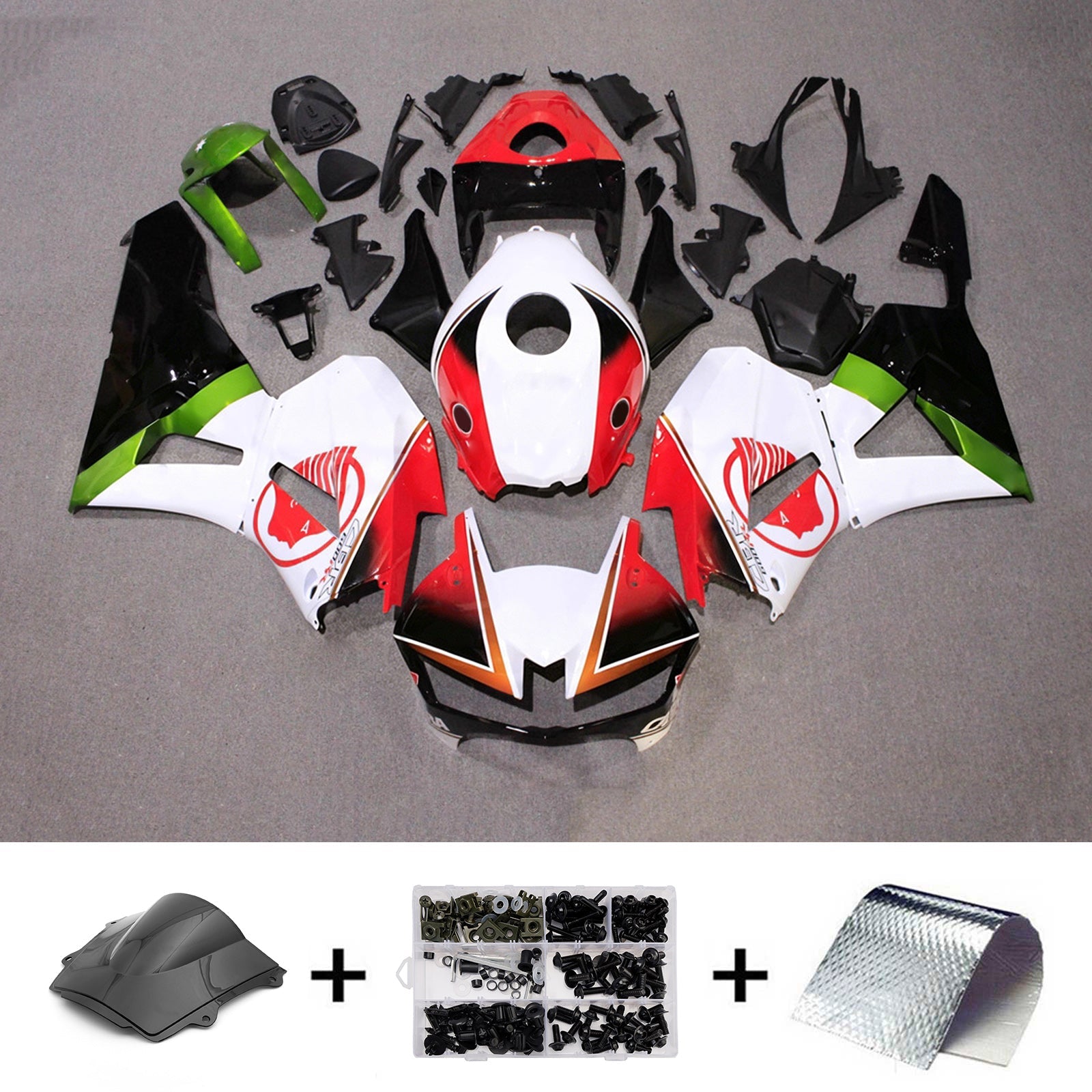 Injection Fairing Kit Bodywork Plastic ABS For Honda CBR600RR 2013-2025 F5