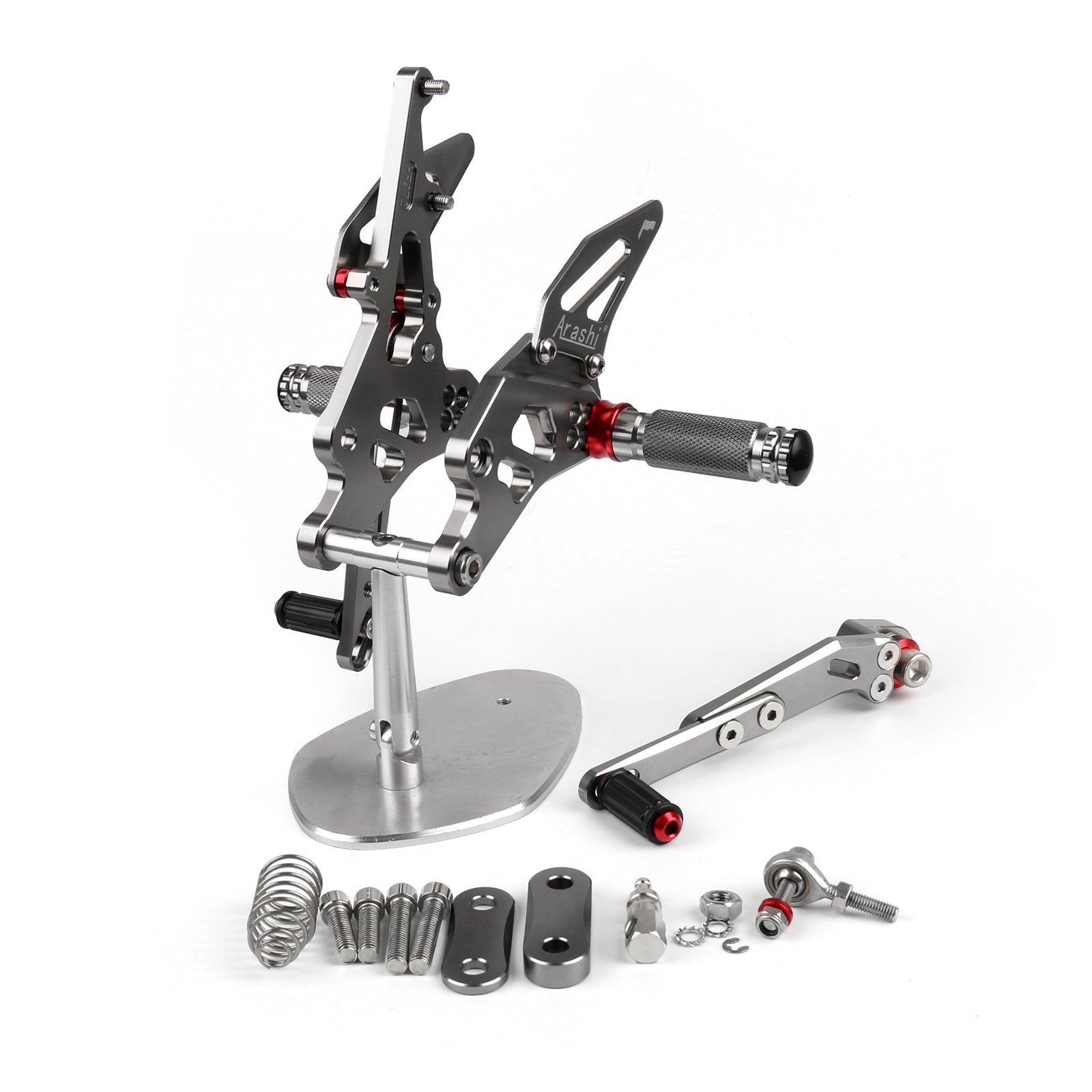 2009-2016 Suzuki GSXR1000 CNC Adjustable Rearset Foot Rest Peg Rear Set Generic