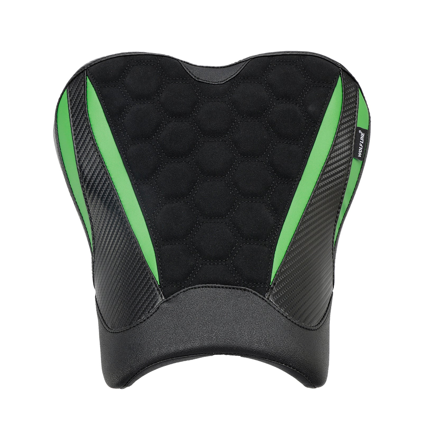 2023 KAWASAKI Ninja ZX-4R ZX-4RR Front Raider Seat Driver Cushion Pu Greena