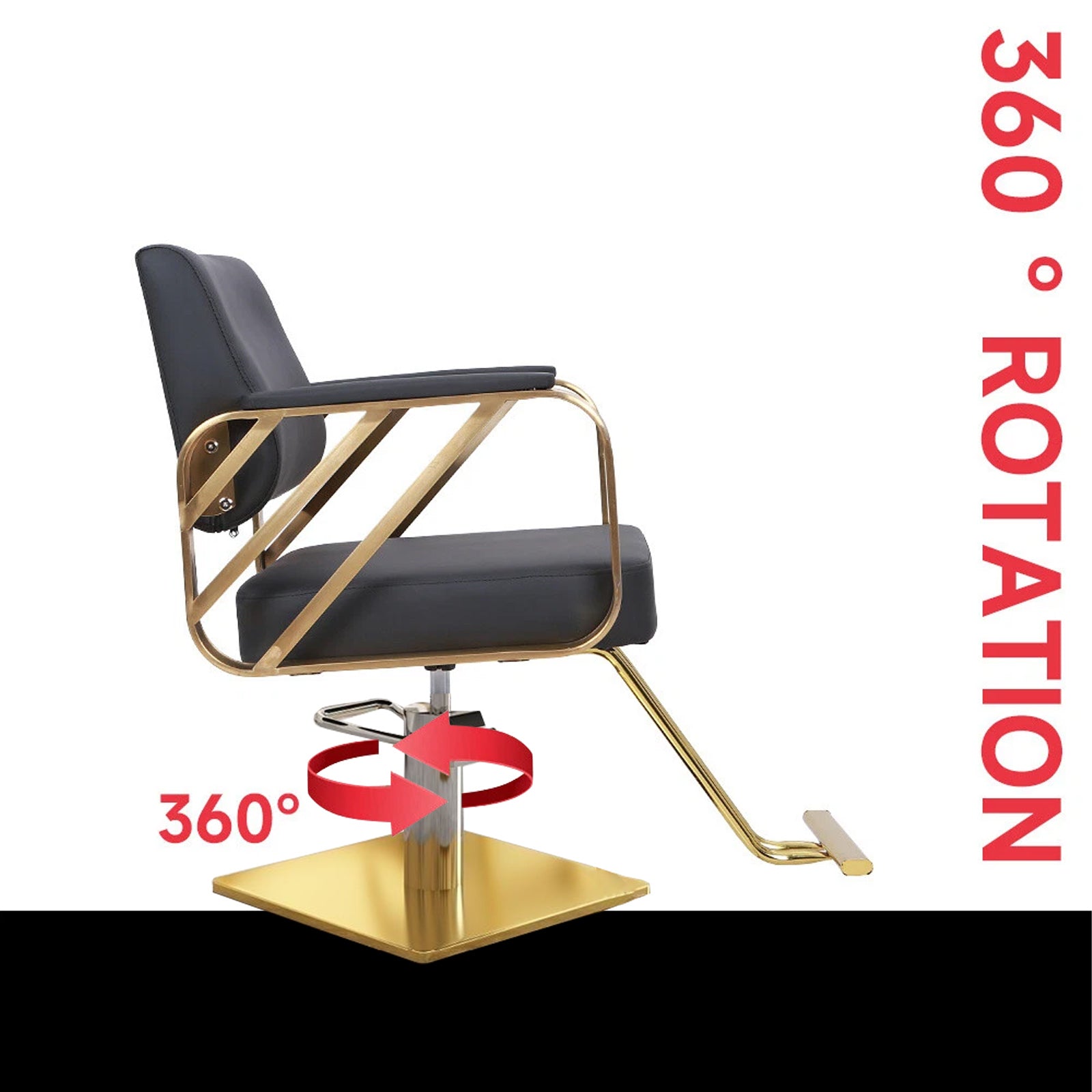 Barber Chair Beauty Salon Hair Makeup Chair Styling Hairdressing Hairdresser