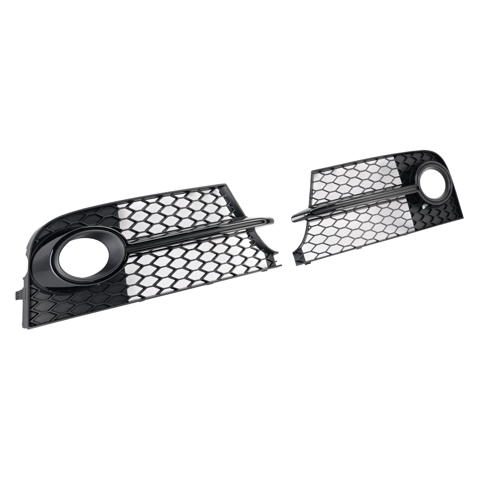 Audi TT MK2 S-Line TTS 2011-2014 Honeycomb Front Bumper Fog Light Grille