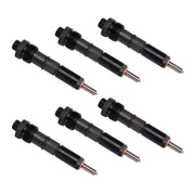 6PC 3865968 Fuel Injectors 3802833 For Cummins Marine Injector 6BTA 5.9L