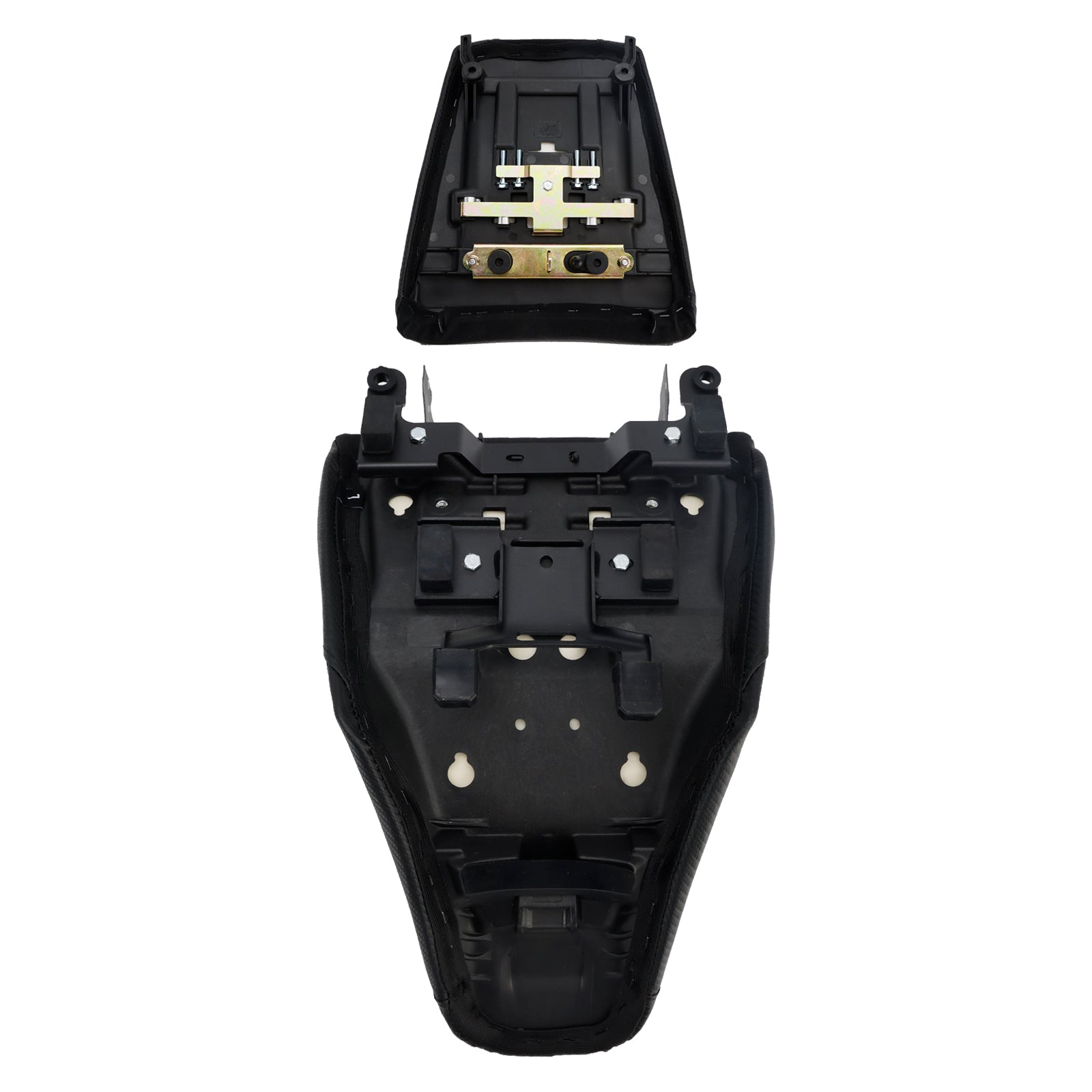 2023+ For Suzuki V-Strom Dl1050 Lower Front&Rear Driver Seat Pillion Black