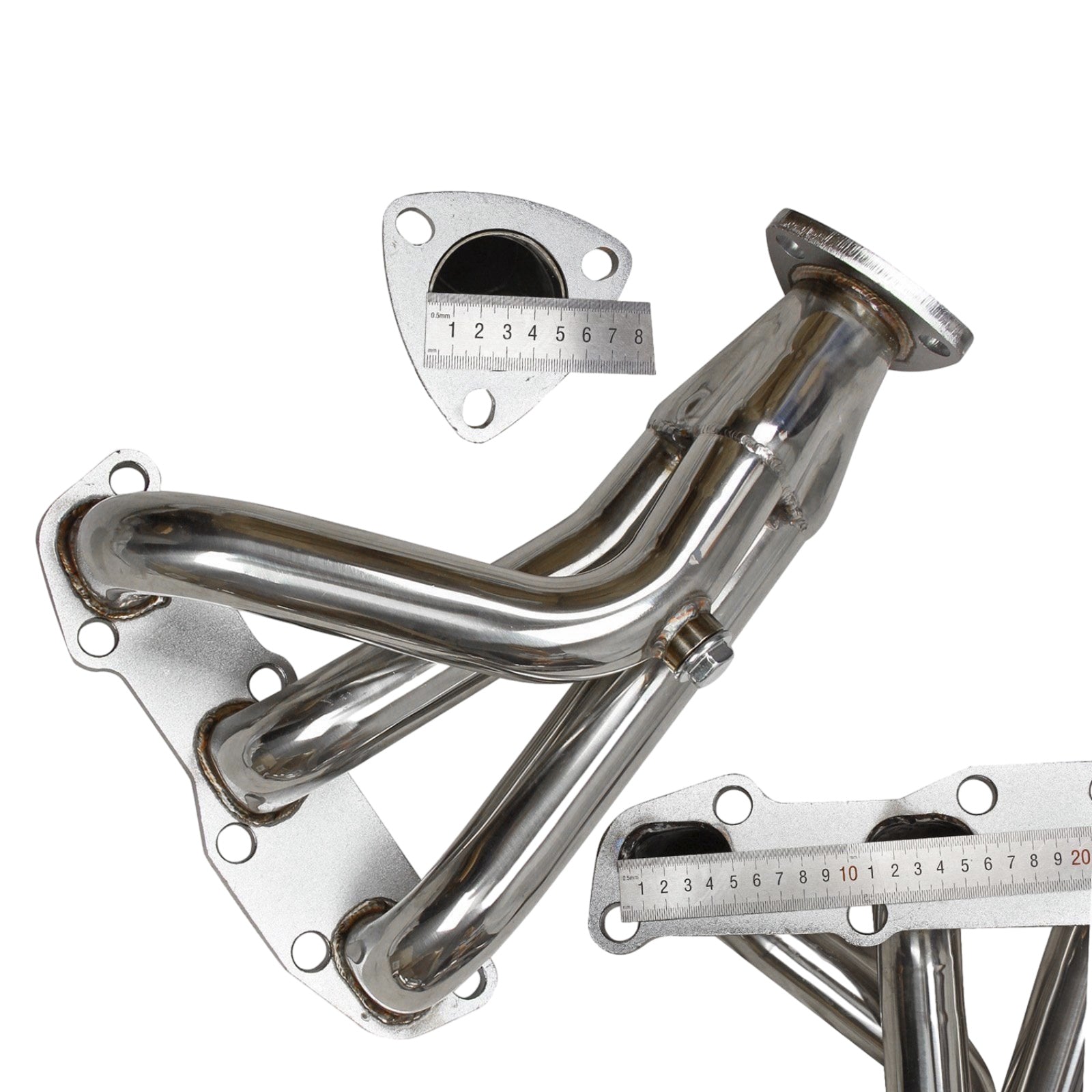 Header Manifold Exhaust fit Nissan Altima VQ35DE V6 3.5 02-06 Manual Models