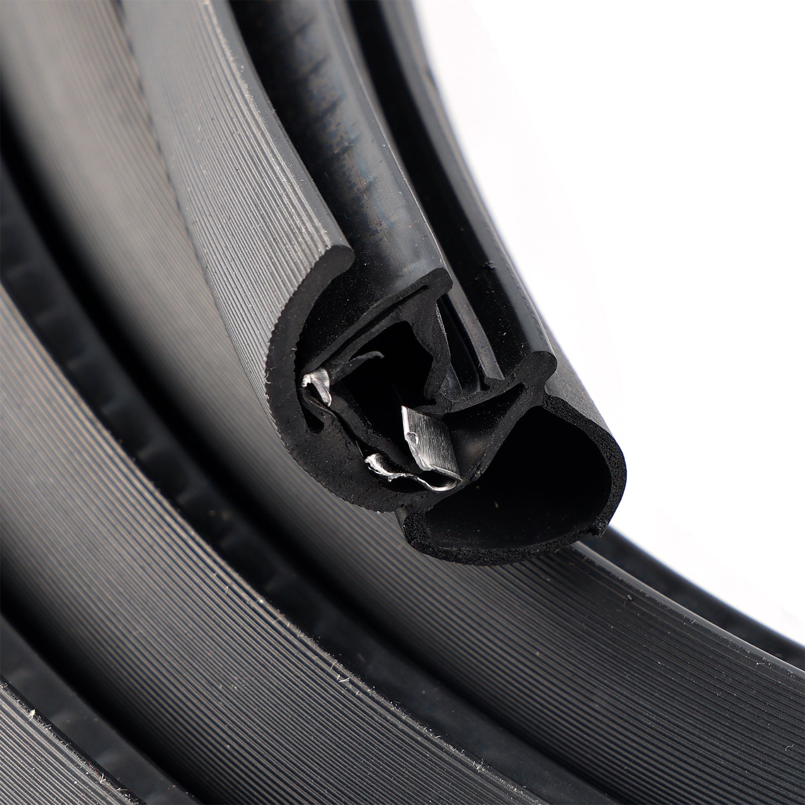 2002-2009 Dodge Ram 1500 2500 3500 2PCS Weatherstrip Front Door Seal 5131160