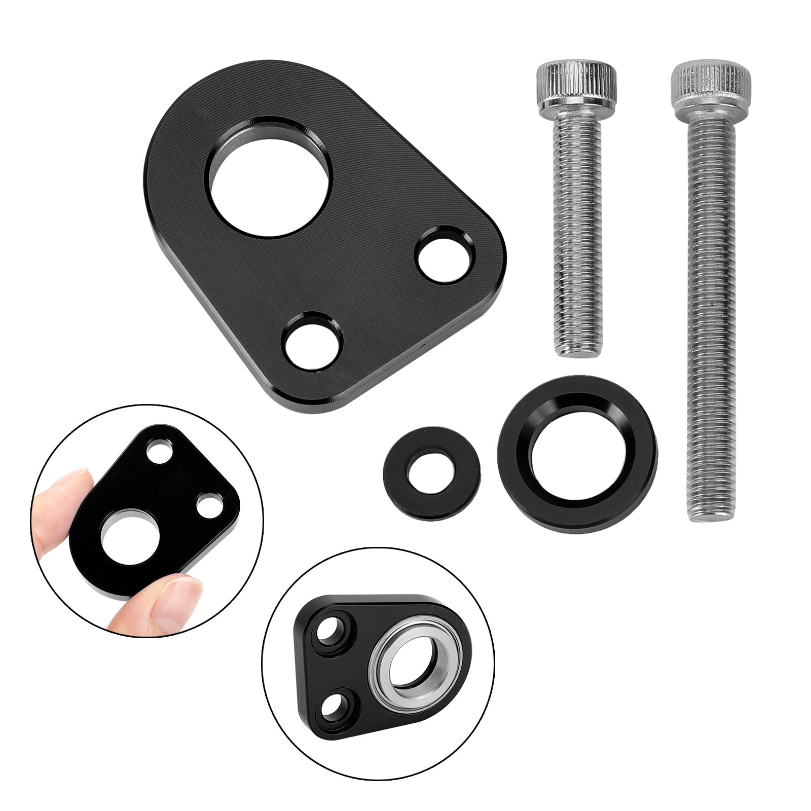 Aluminum Shifting Gear Lever Stabilizer For Suzuki Gsx-S1000/Gt Katana Titanium