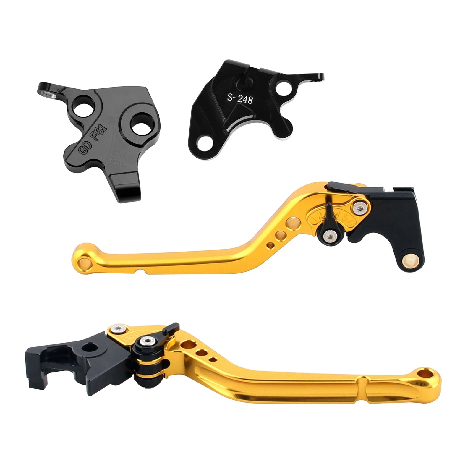 2008-2011 YAMAHA YZF R125 Long Clutch Brake Lever