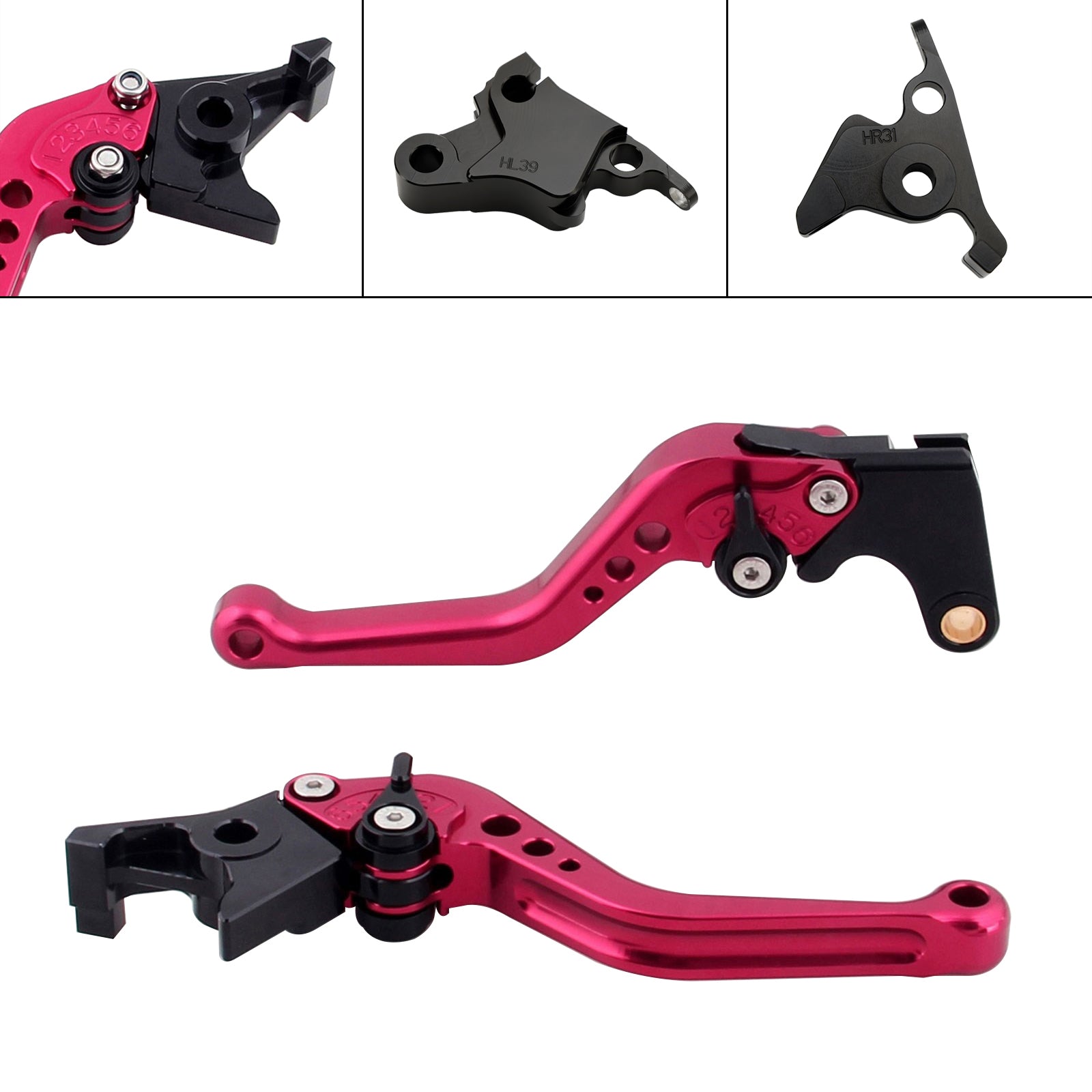 NEW Short Clutch Brake Lever fit for CFMOTO 450SS 450SR 21-23 450NK 23-24