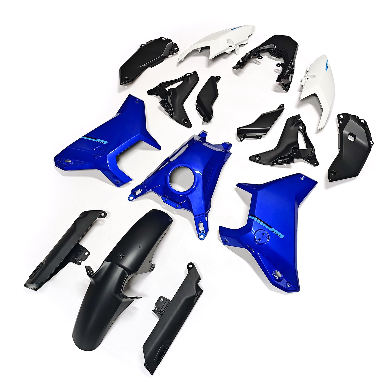 Injection Bodywork Fairing Kit for Yamaha Tenere 700 T700S 2025-2026