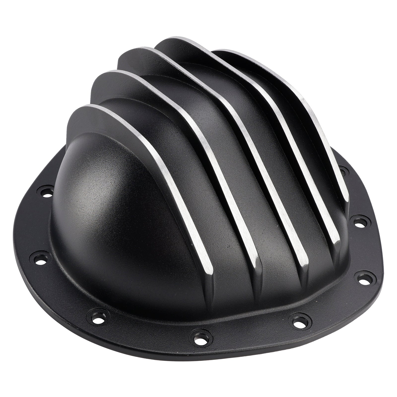1967-1981 Chevy Blazer 1/2 Ton aFull-Size 12 Bolt Black Aluminum Differential Rear End Cover YI217826T CE2862856IEC
