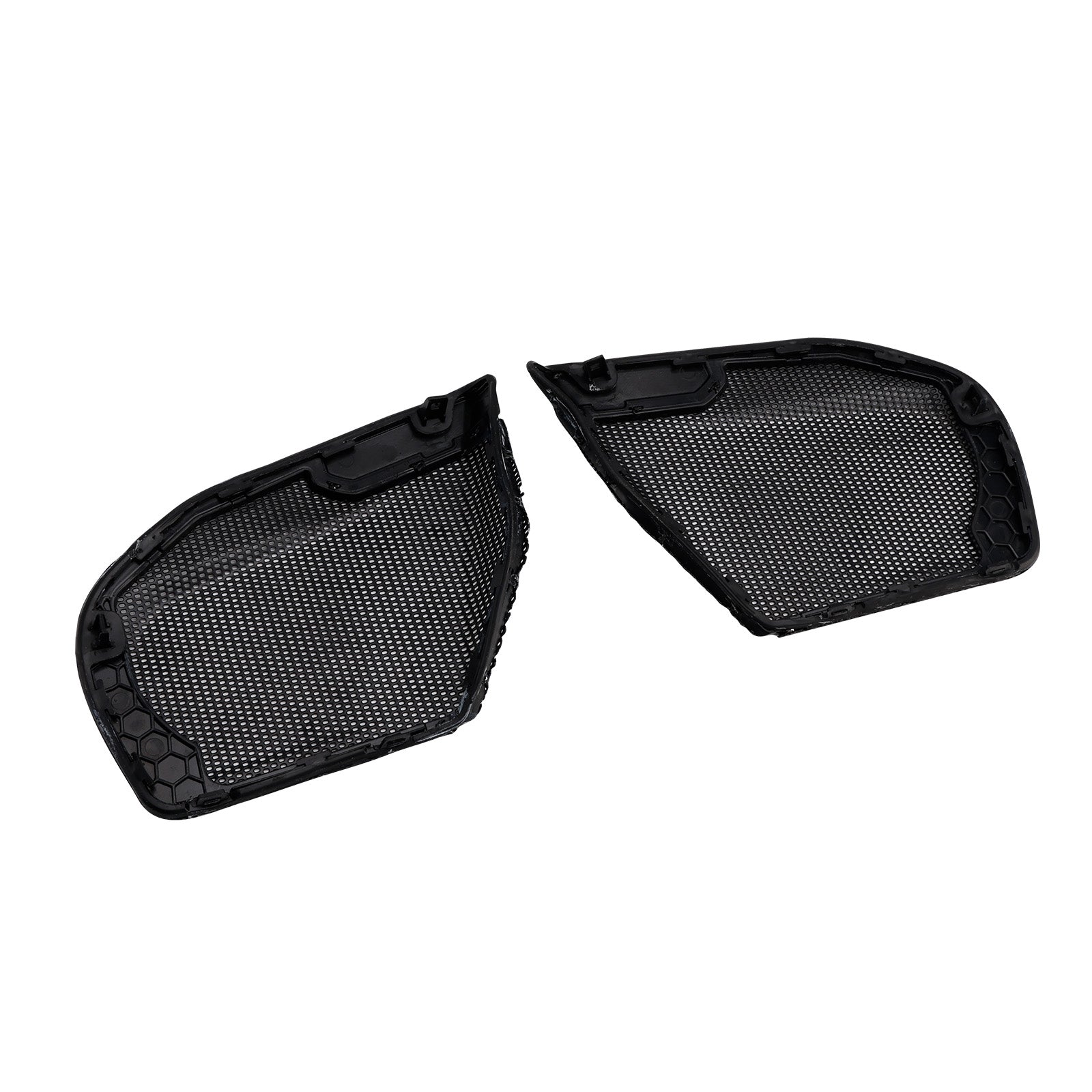 Front Fairing Speaker Grills Mesh Covers Fit For CVO Road Glide 2023-2025