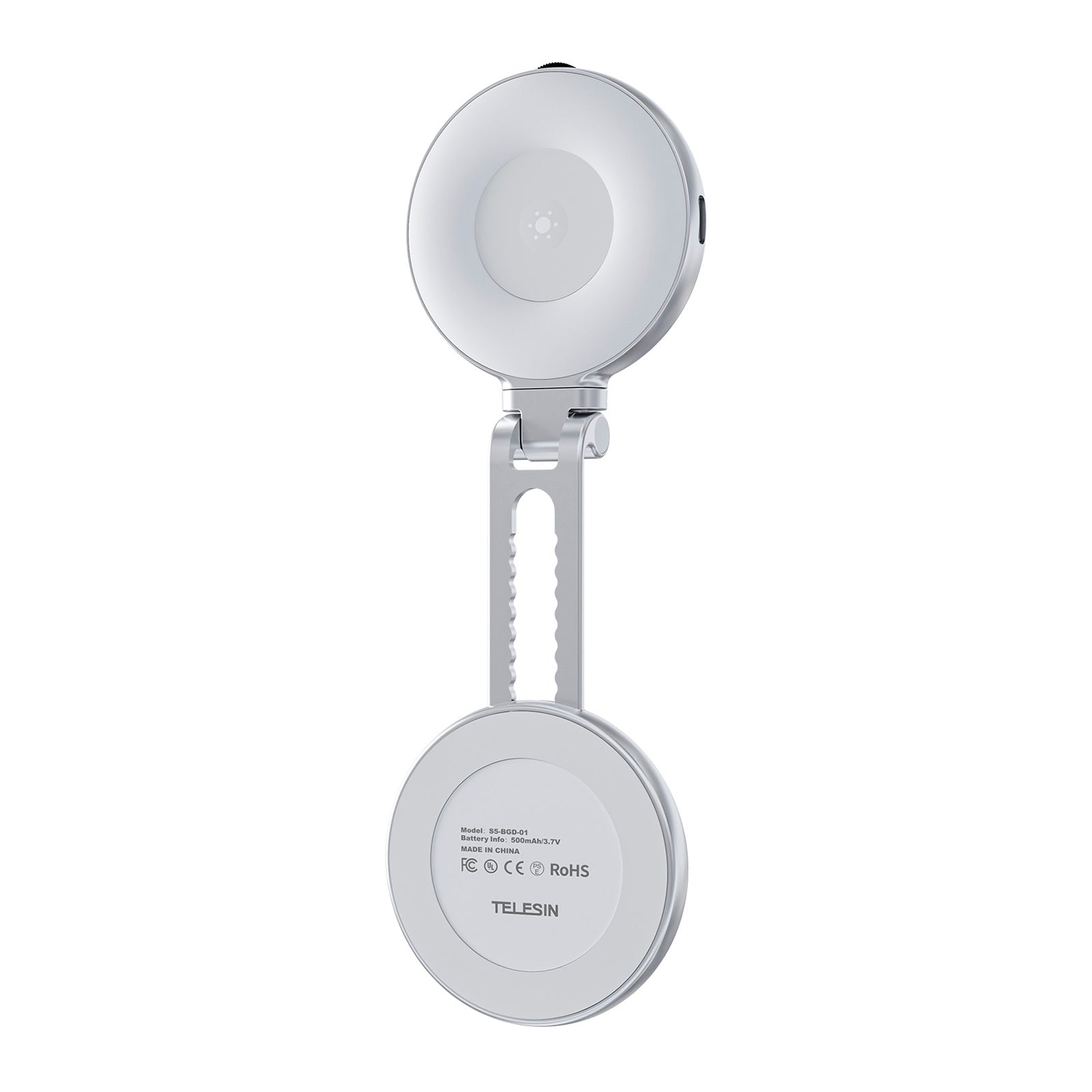 Mobile Phone Magnetic Beauty Fill Light Portable Rotating Stretch Pocket Light