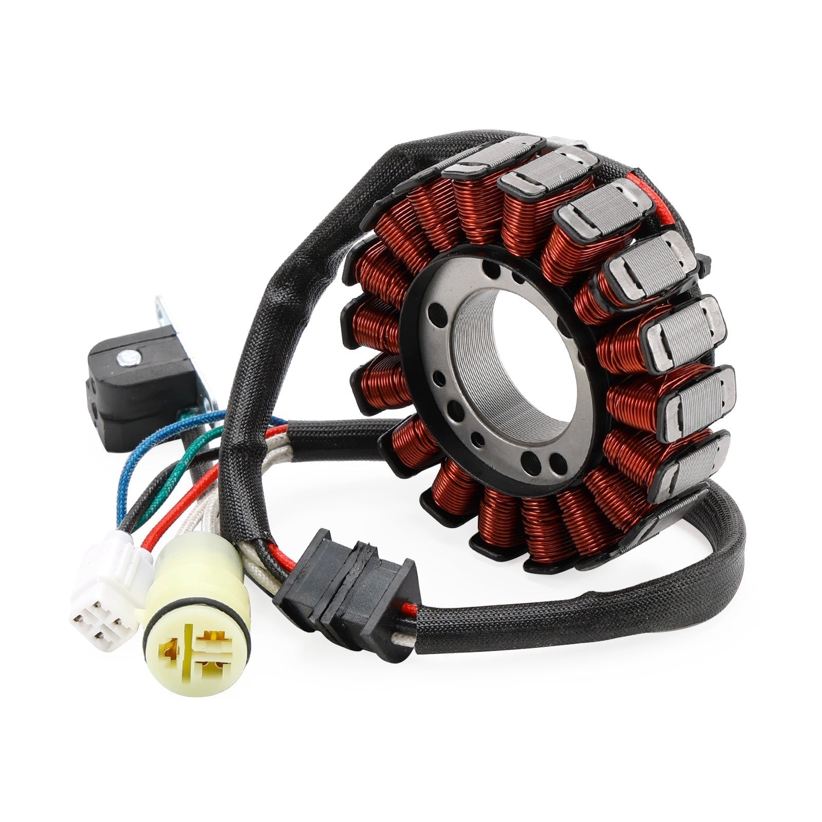 2003-2005 Yamaha YFM660RLE Raptor 660R Limited Edition Magneto Stator + Voltage Rectifier + Gasket 5LP-81410-01