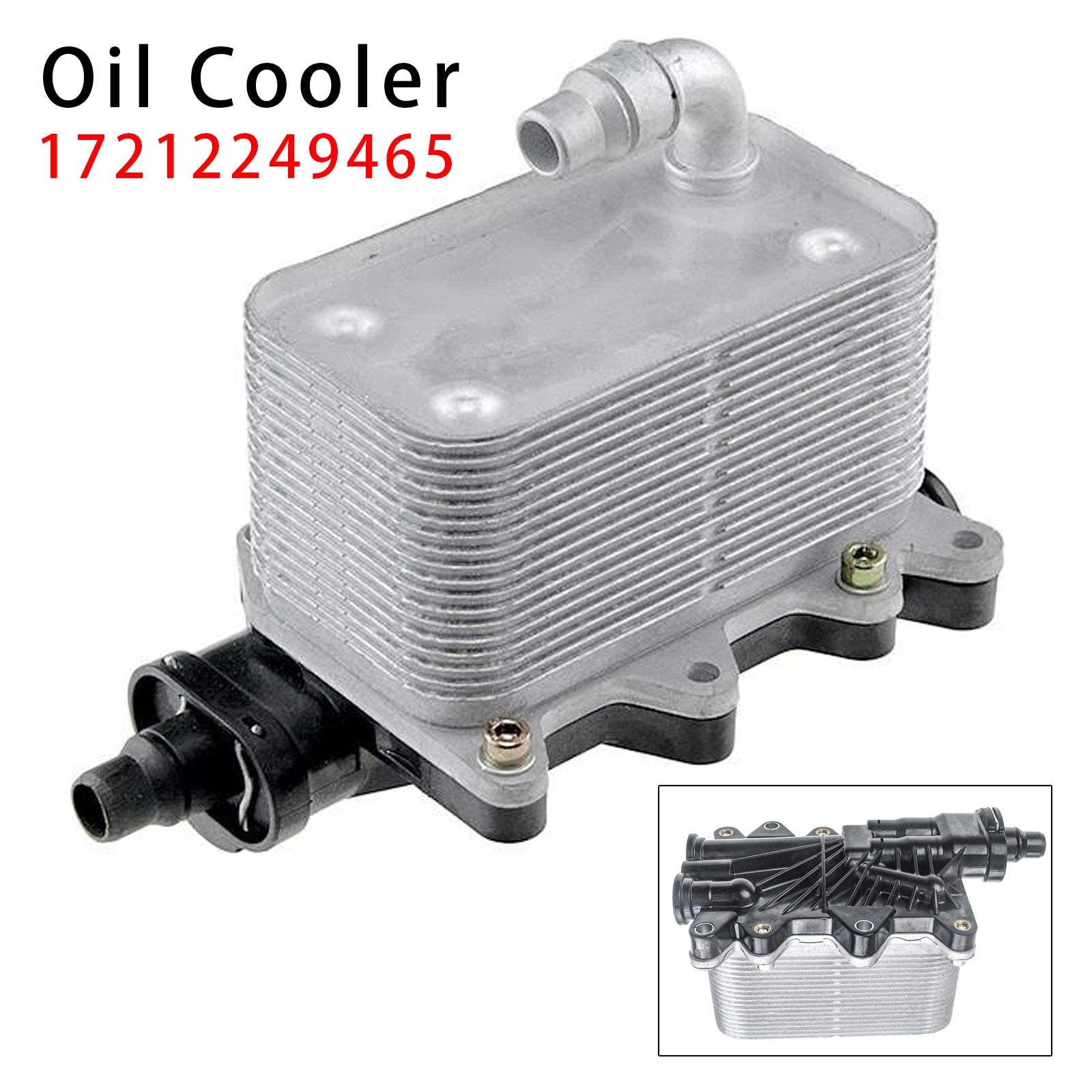 2007/01-2010/03 BMW 5 Series E60 525d 3.0L Oil Cooler Engine Oil 17217800479