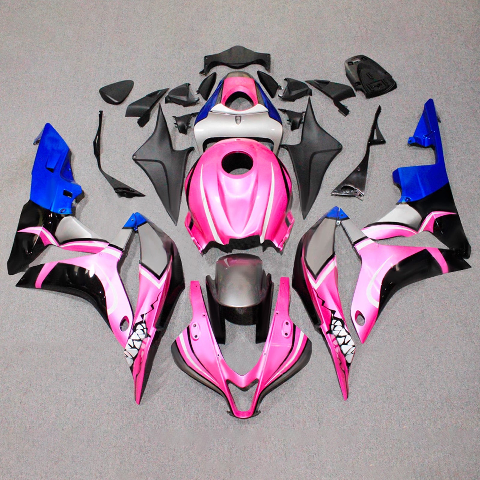 Injection Fairing Kit Bodywork Plastic ABS For Honda CBR600RR 2007-2008 F5