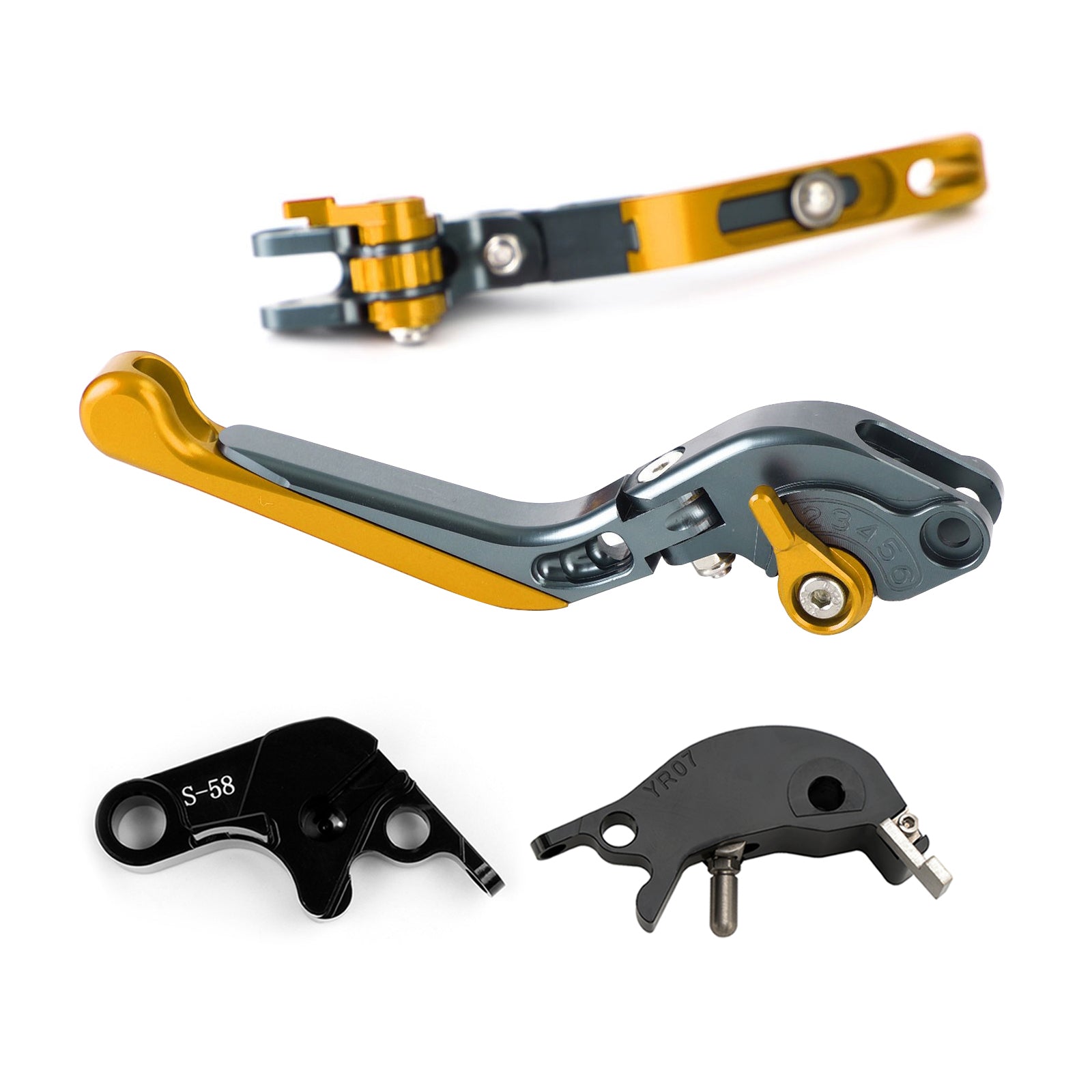 2022-2023 YAMAHA YZF R7 MT-10/SP FZ-10/SP Adjustable Clutch Brake Lever