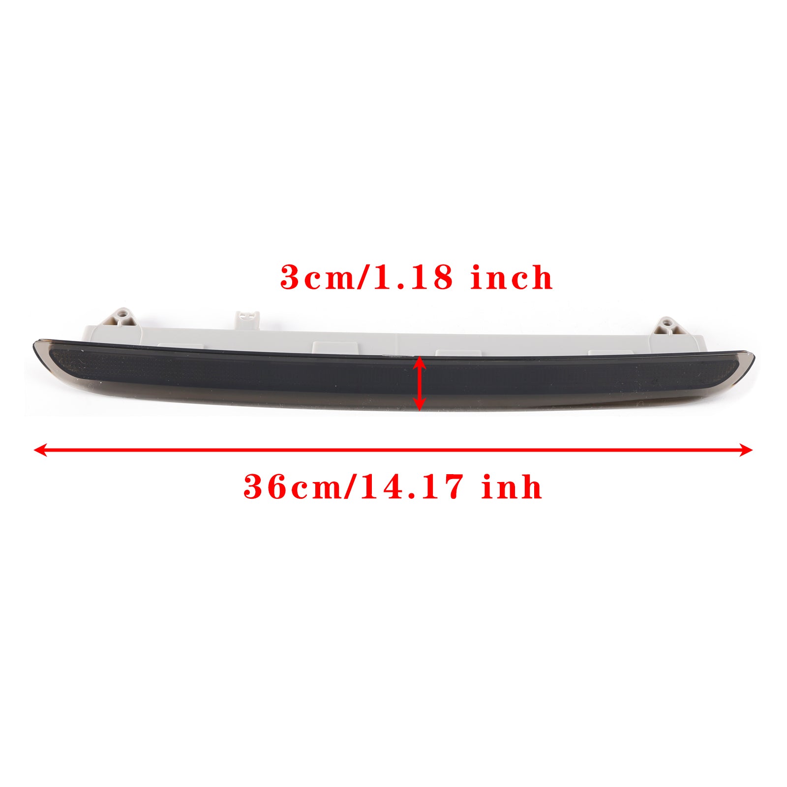 2004-2013 AUDI A3 S3 RS3 8P Sportback Rear Third 3RD Brake Stop Light BLK