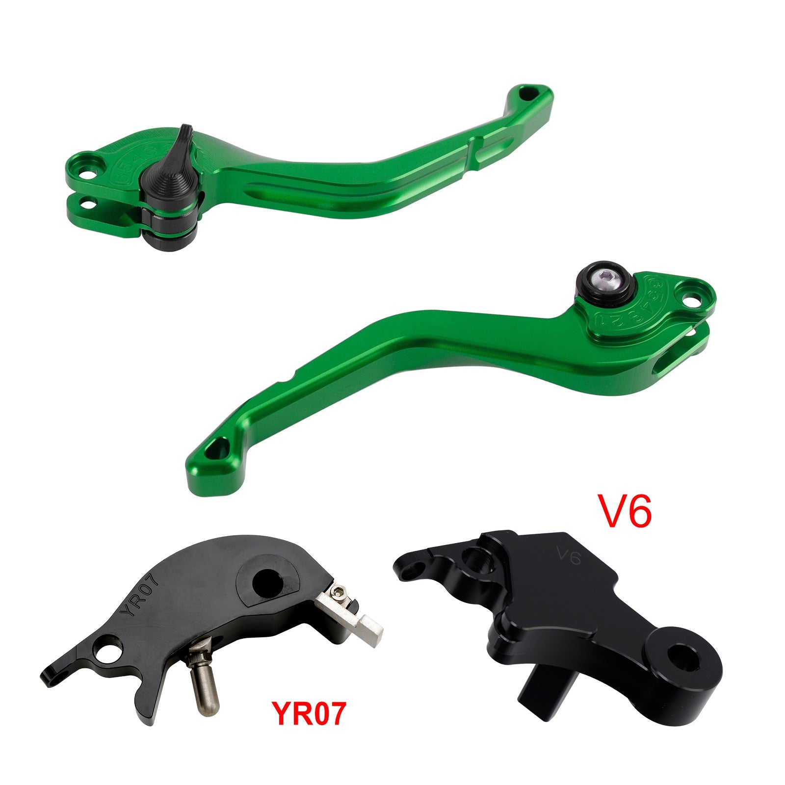 CNC Short Clutch Brake Lever fit for YAMAHA XSR900 XSR900GP MT-09 MT-09SP 24-25