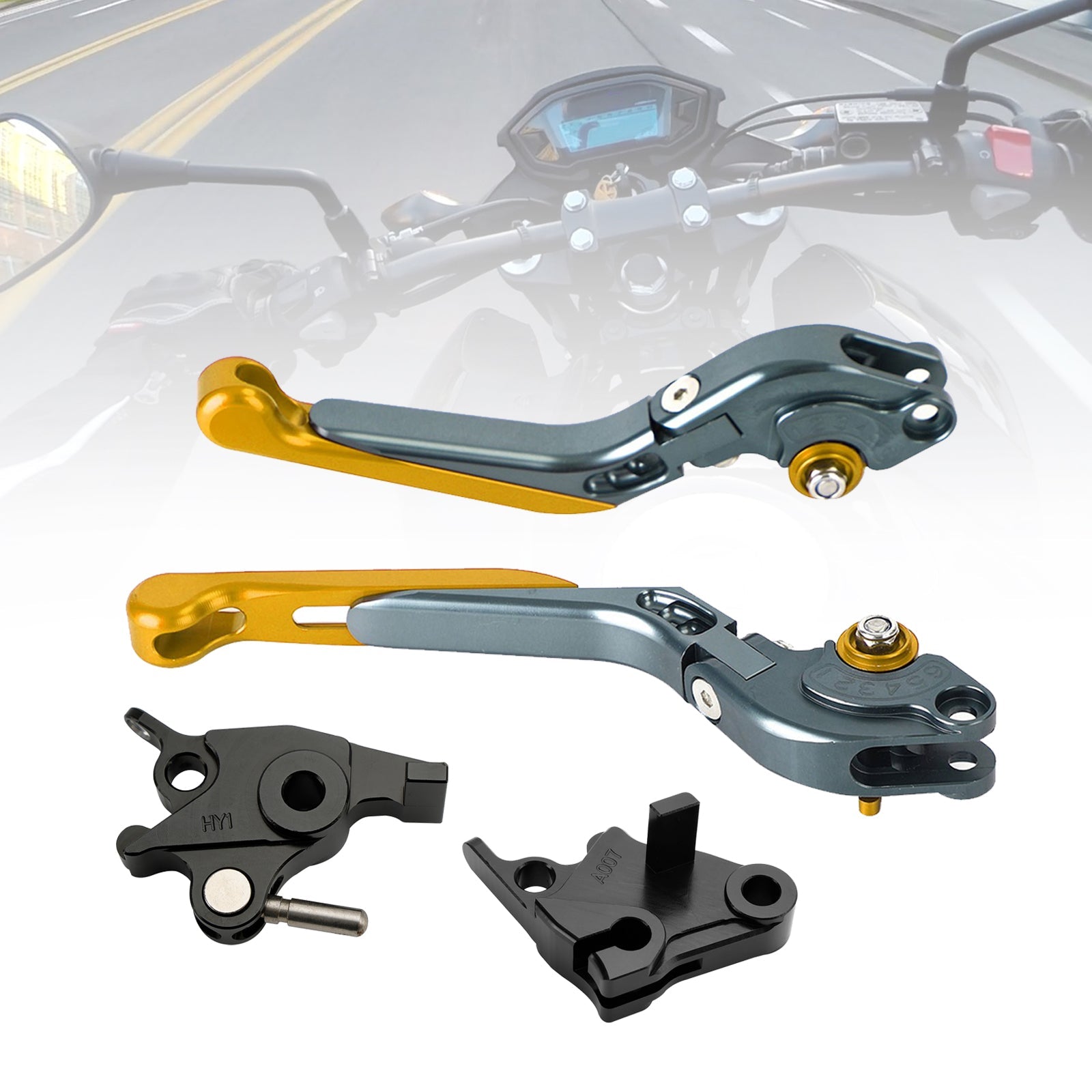 2020-2021 CFMOTO 400NK 650NK 650MT 650GT Adjustable Clutch Brake Lever