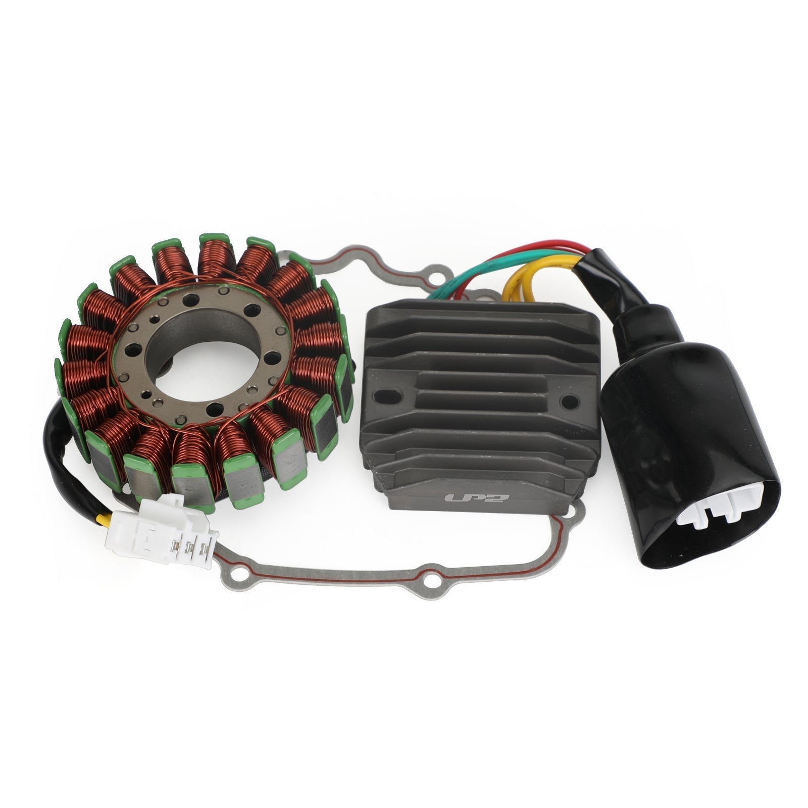 2005-2006 Honda CBR600RR CBR600 RR5/RR6 (Radial Caliper)Stator+Voltage Regulator Rectifier+Gasket 31120-MEE-003