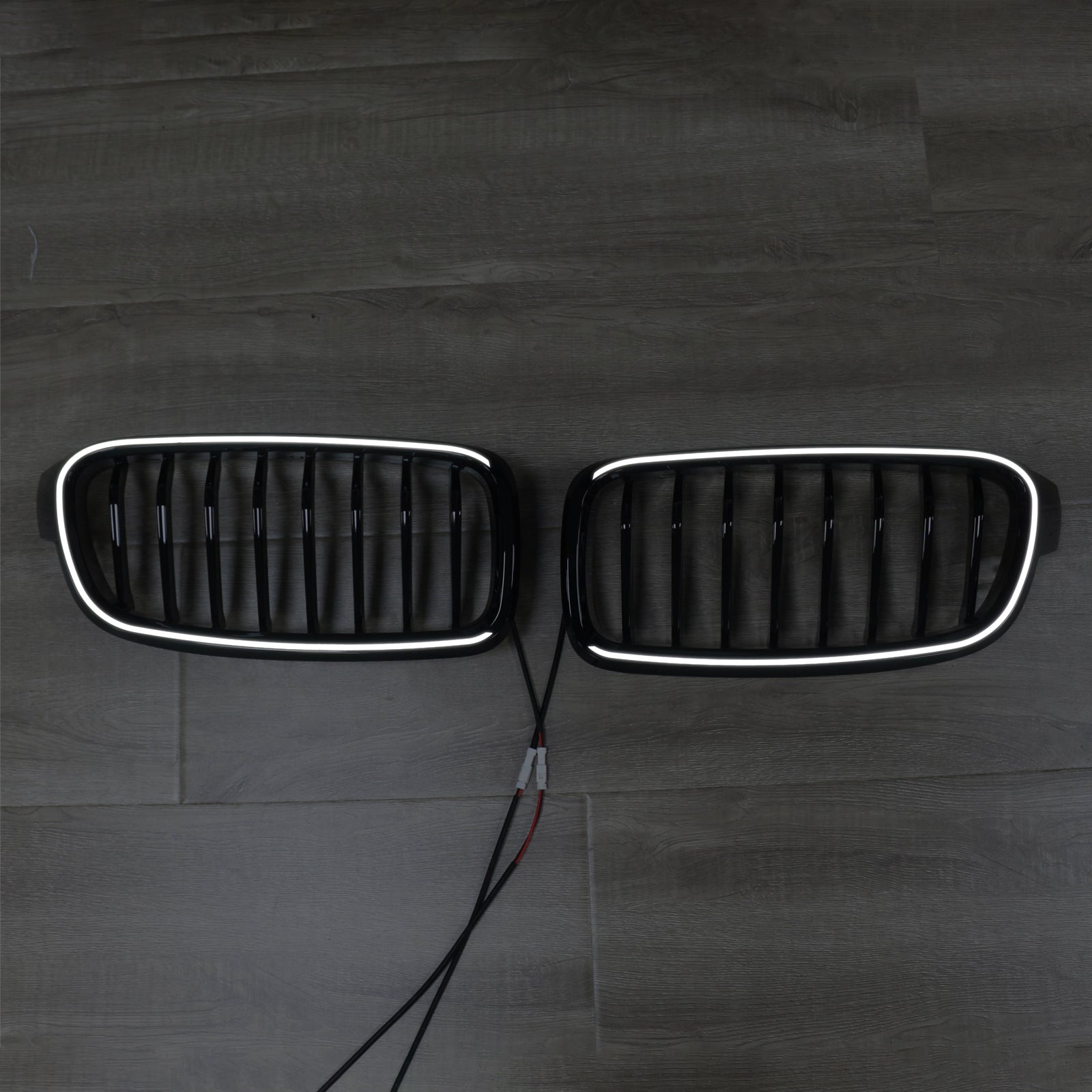2012-2019 BMW 3-Series F31 Touring Gloss Black Front Kidney Grille Grill 51137263481 51137255412