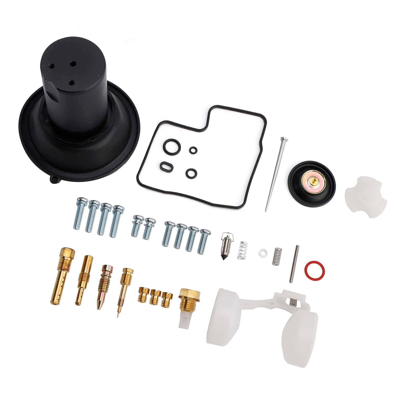 Carburetor Rebuild Repair Kit fit for Honda PC800 Pacific Coast 1989-1998