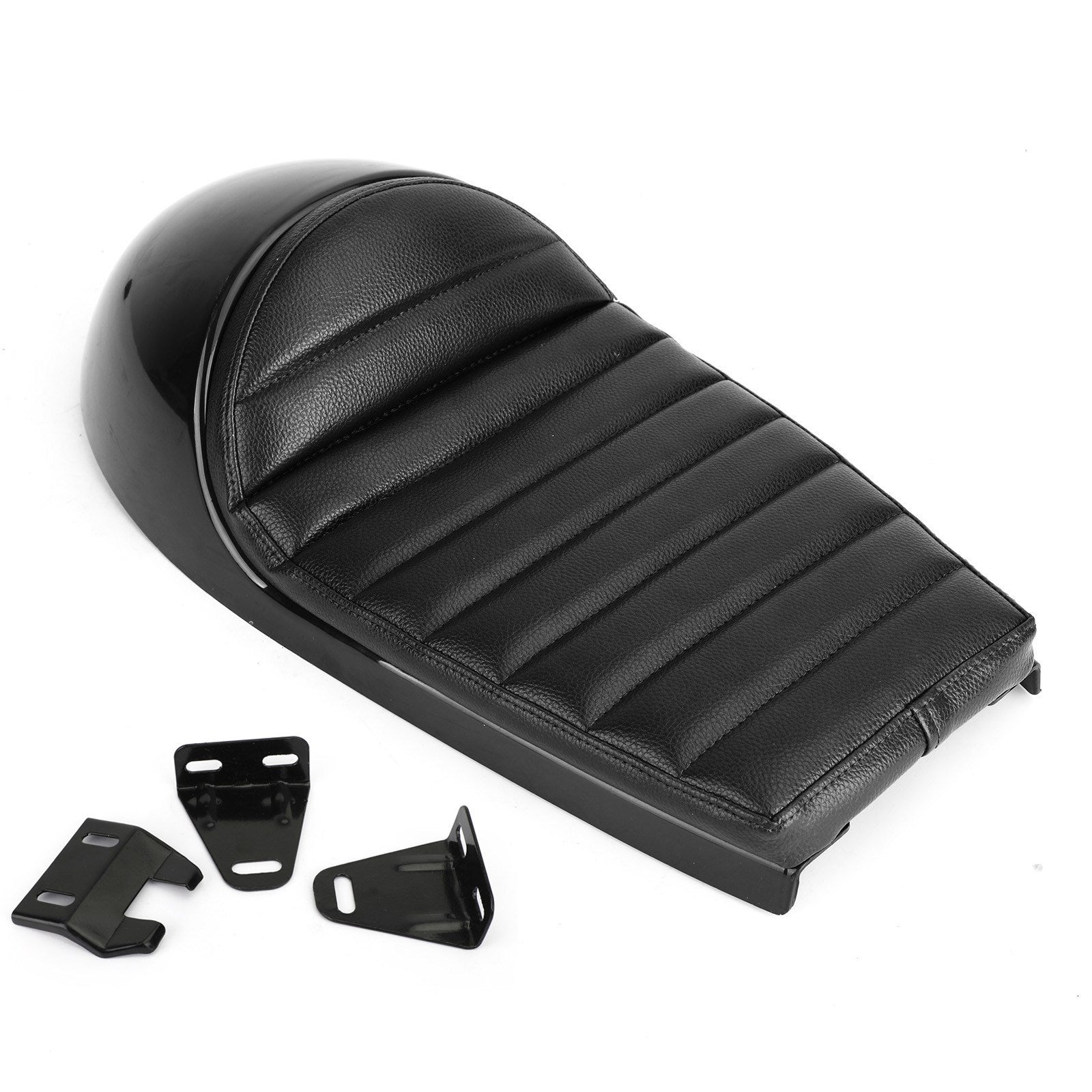 Yamaha SR125 SR250 SR400 SR500 XJ550 XJ650 XS650 RD350 Universal Cafe Racer Seat Retro Vintage Cushion Scrambler Saddle Bench