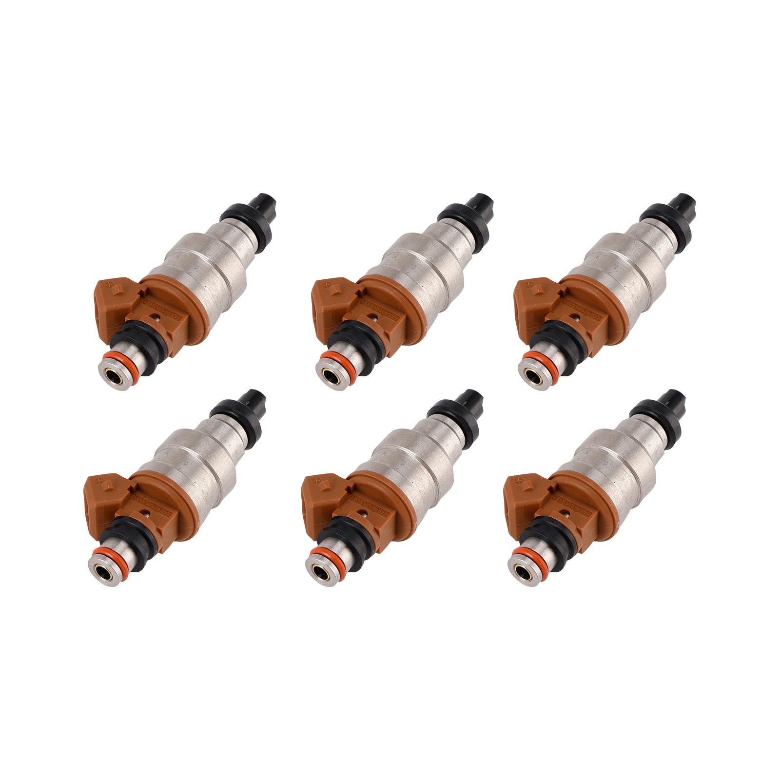 1991-1999 For Mitsubishi 3000GT VR-4 3.0L 6PCS Fuel Injector INP-014