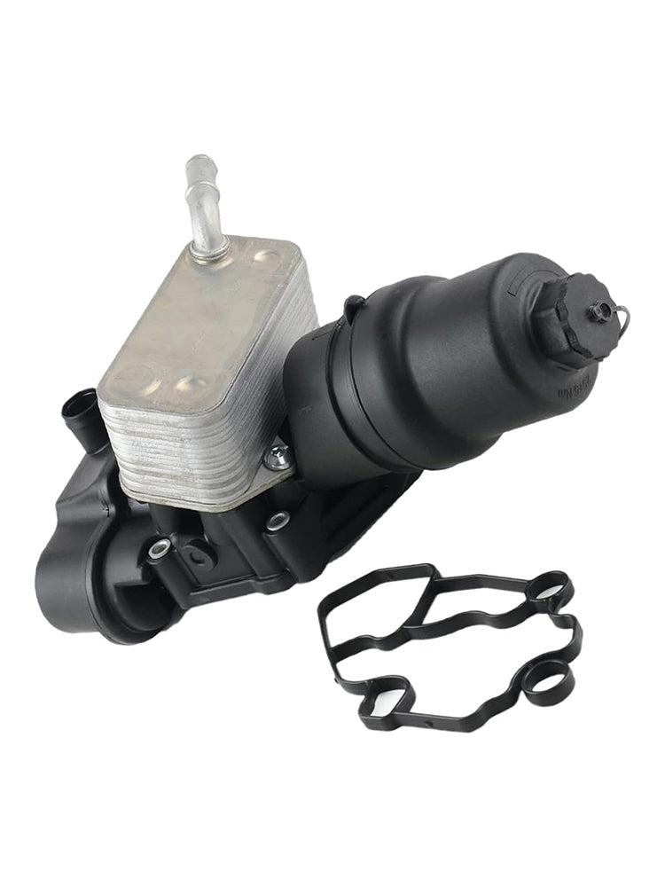 2006-2008 Volkswagen Passat B6 2.0T Engine Oil Cooler Oil Filter Assembly 06F115397J 06F115397H
