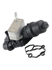 2005-2009 Audi A4 B7 quattro 2.0T Engine Oil Cooler Oil Filter Assembly 06F115397J 06F115397H