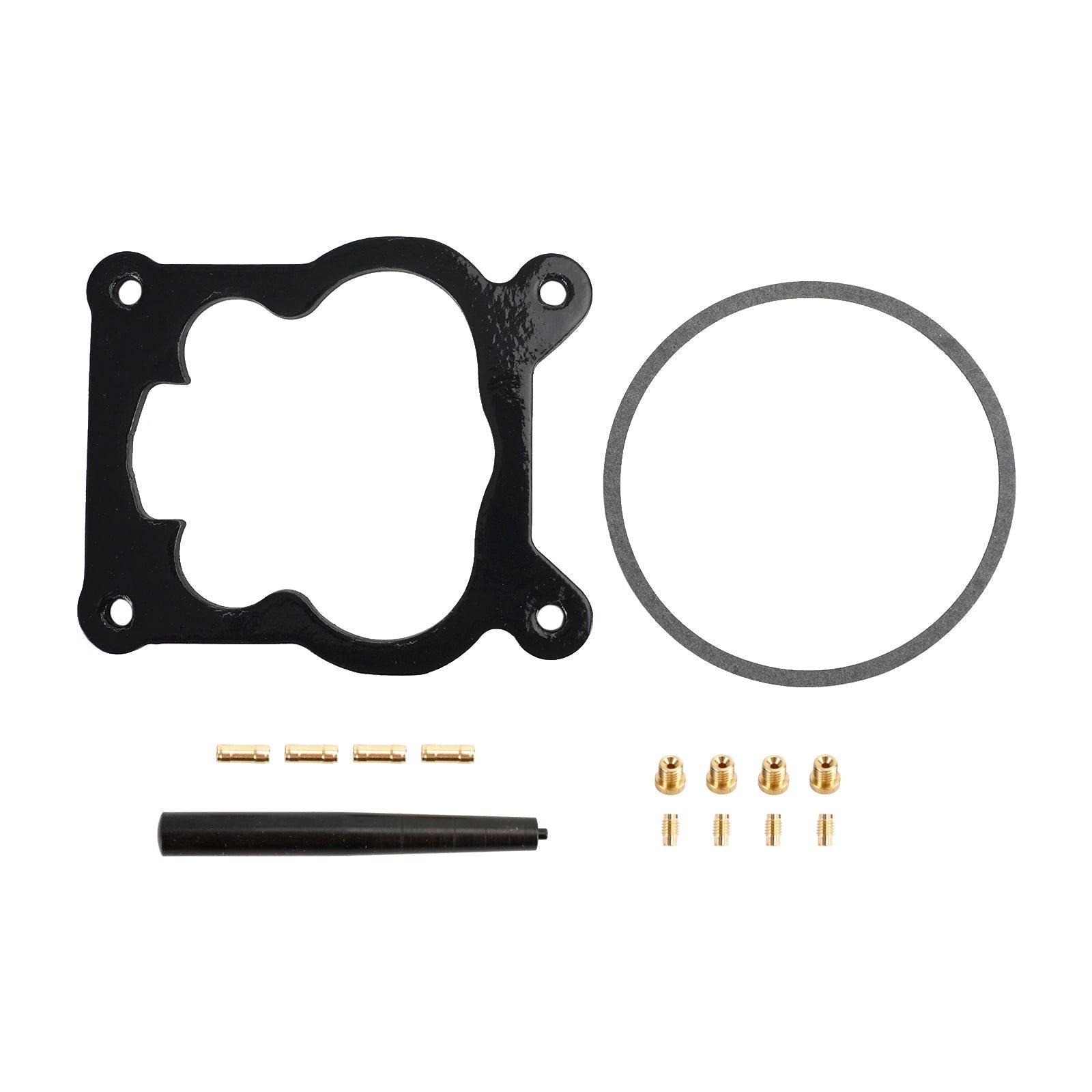 305-350 Engines 650 CFM Electric Choke Quadrajet 4 BBL Carburetor Fit for CHEVY Cars &amp; Truck 1982-1985